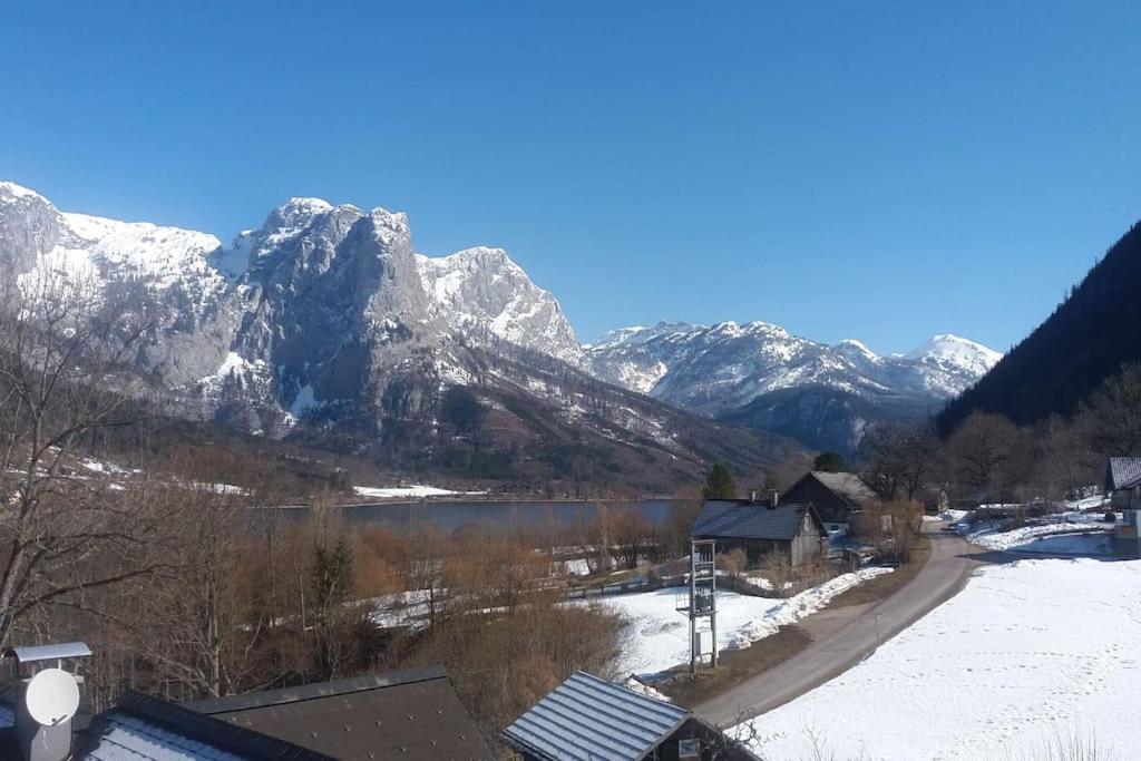 S'Rastl direkt mit Bergpanorama