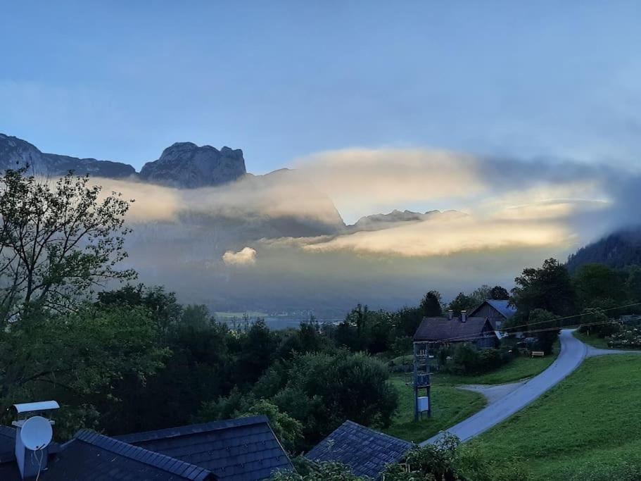 S'Rastl direkt mit Bergpanorama