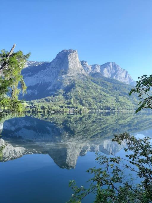 S'Rastl direkt mit Bergpanorama