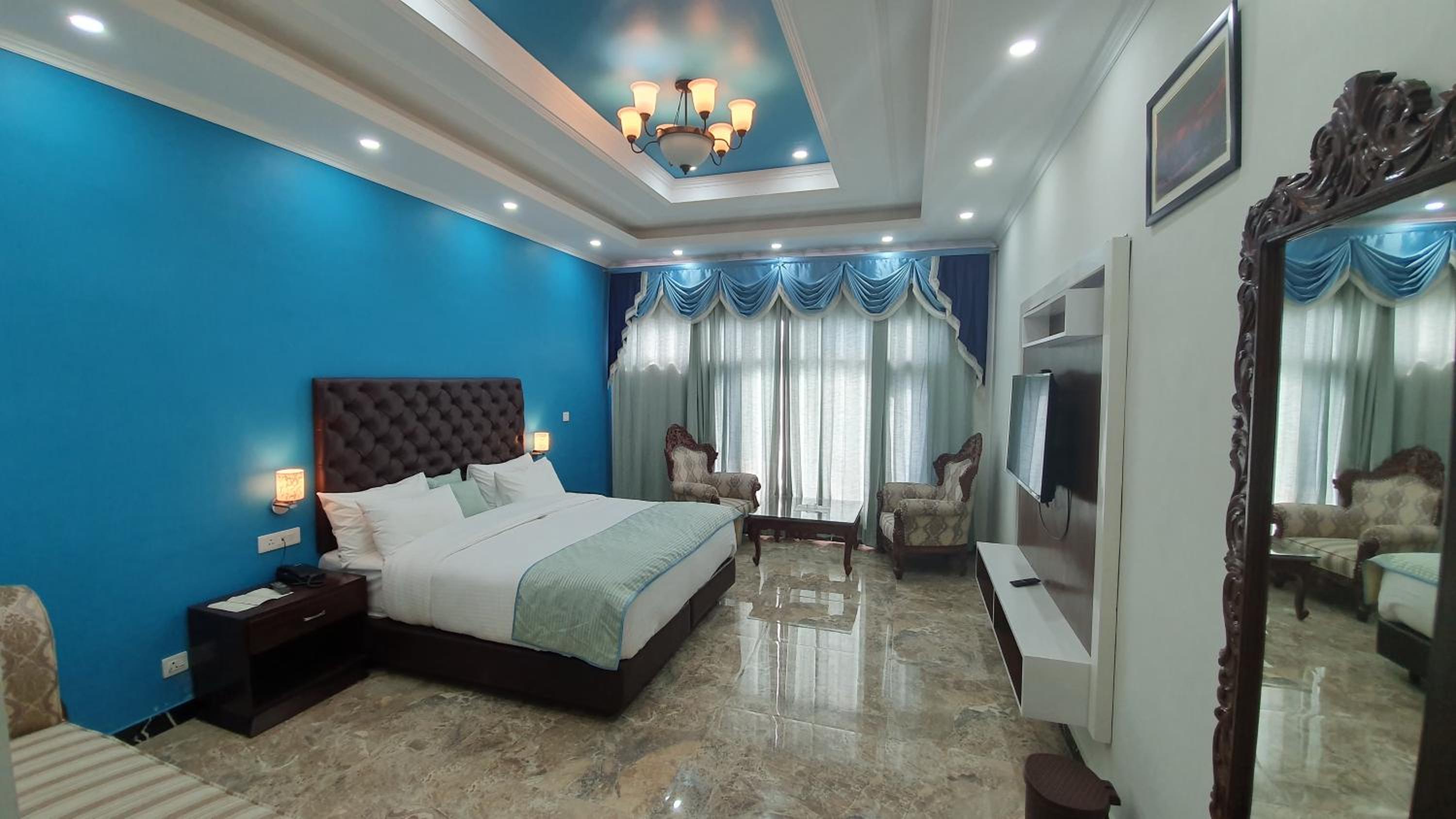 hotel room