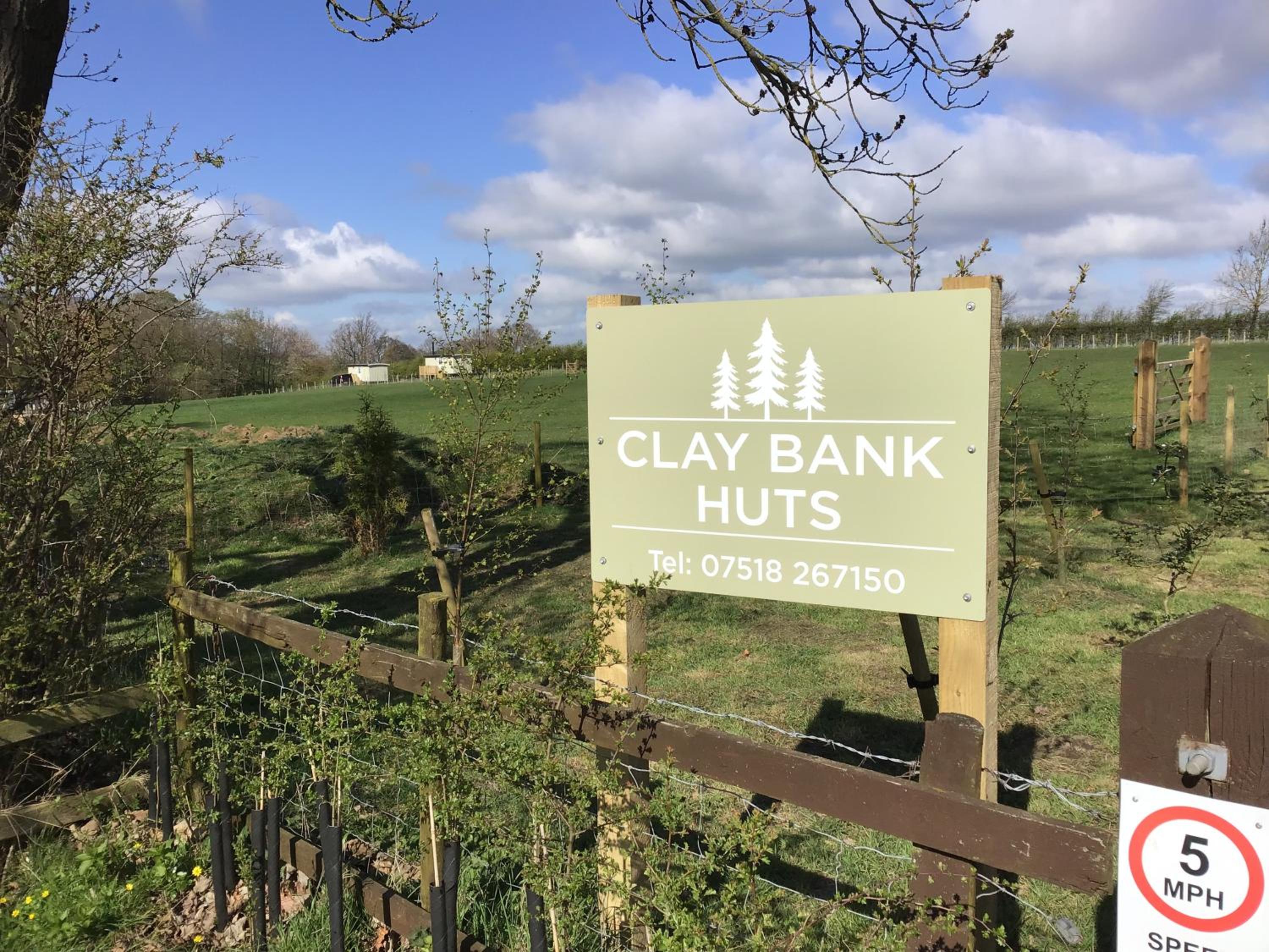 Clay Bank Huts, Roseberry Shepherds Hut