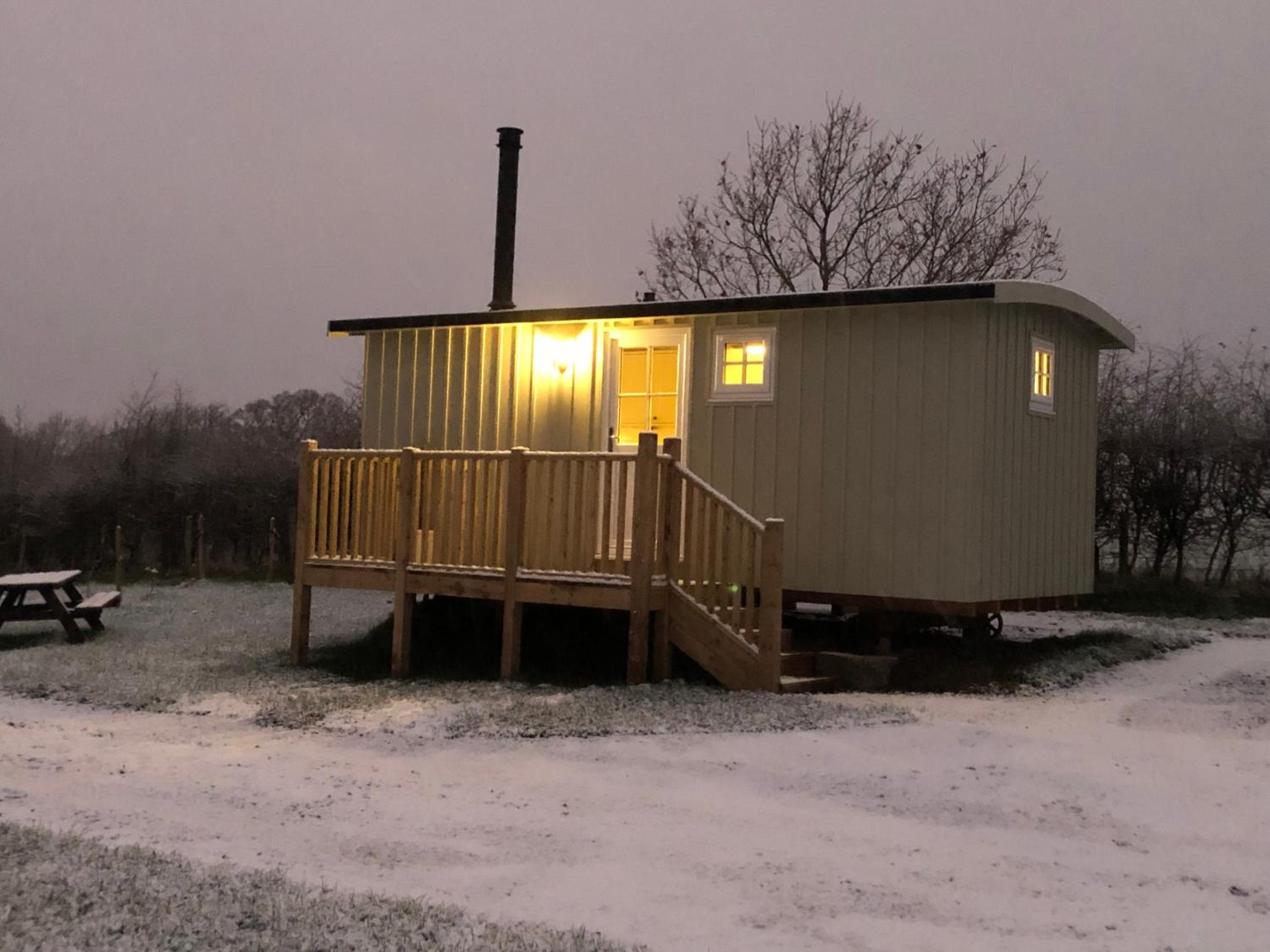 Clay Bank Huts, Roseberry Shepherds Hut