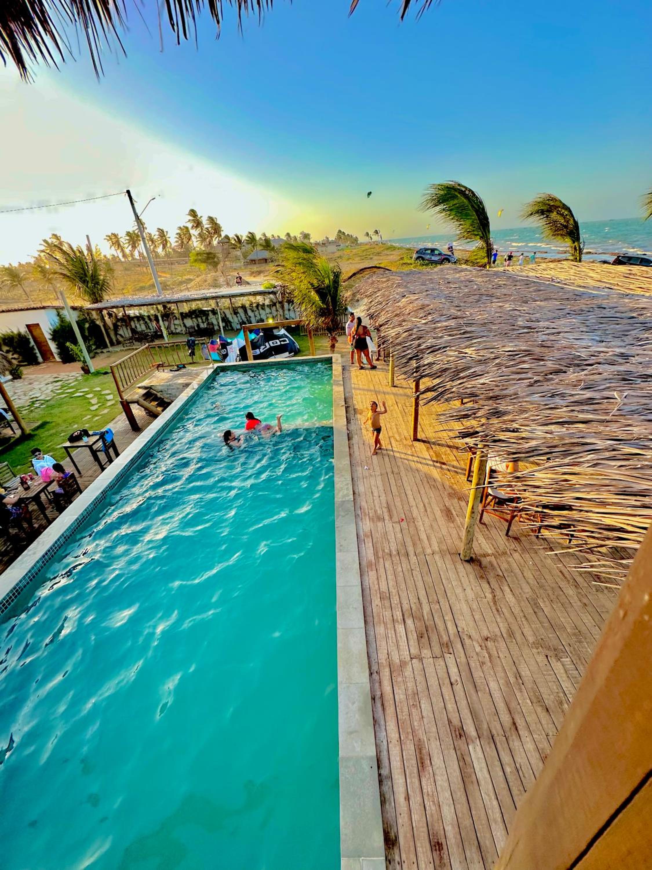 Seu Pedro Lounge Praia - Pousada e Kite Center