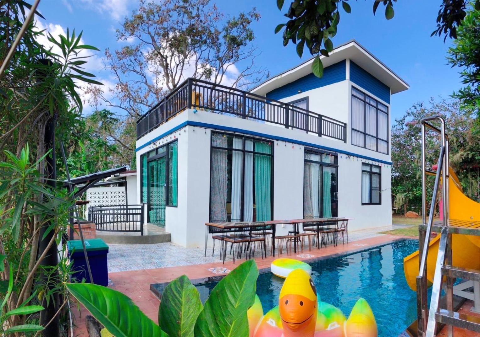 BanMoomJan Pool villa Khao Yai KP view 2