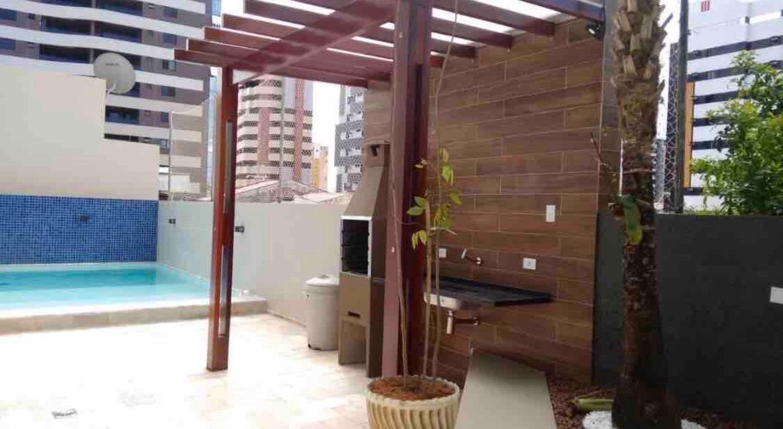 Praia Ponta Verde com garagem, Wi-fi, piscina, lavadora roupas - Apto 202
