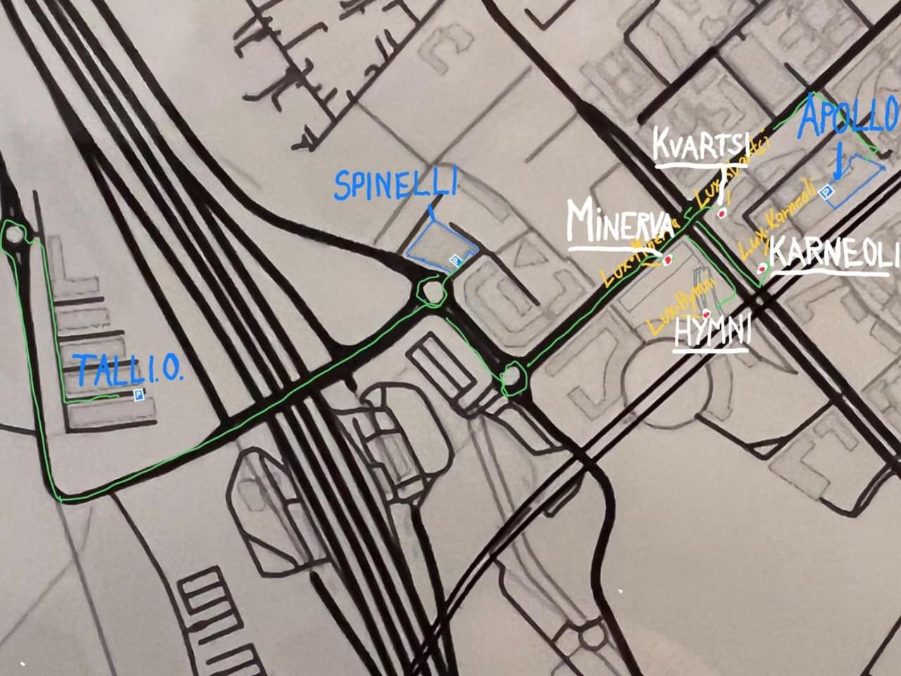 To LuxStudio SAVUsuite From Helsinki Airport 6 min, to City 27min, FreeParking in Kivistö view 4