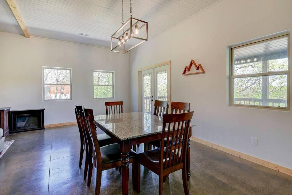 Table Rock Lakefront on 2 Acres with firepit view 3