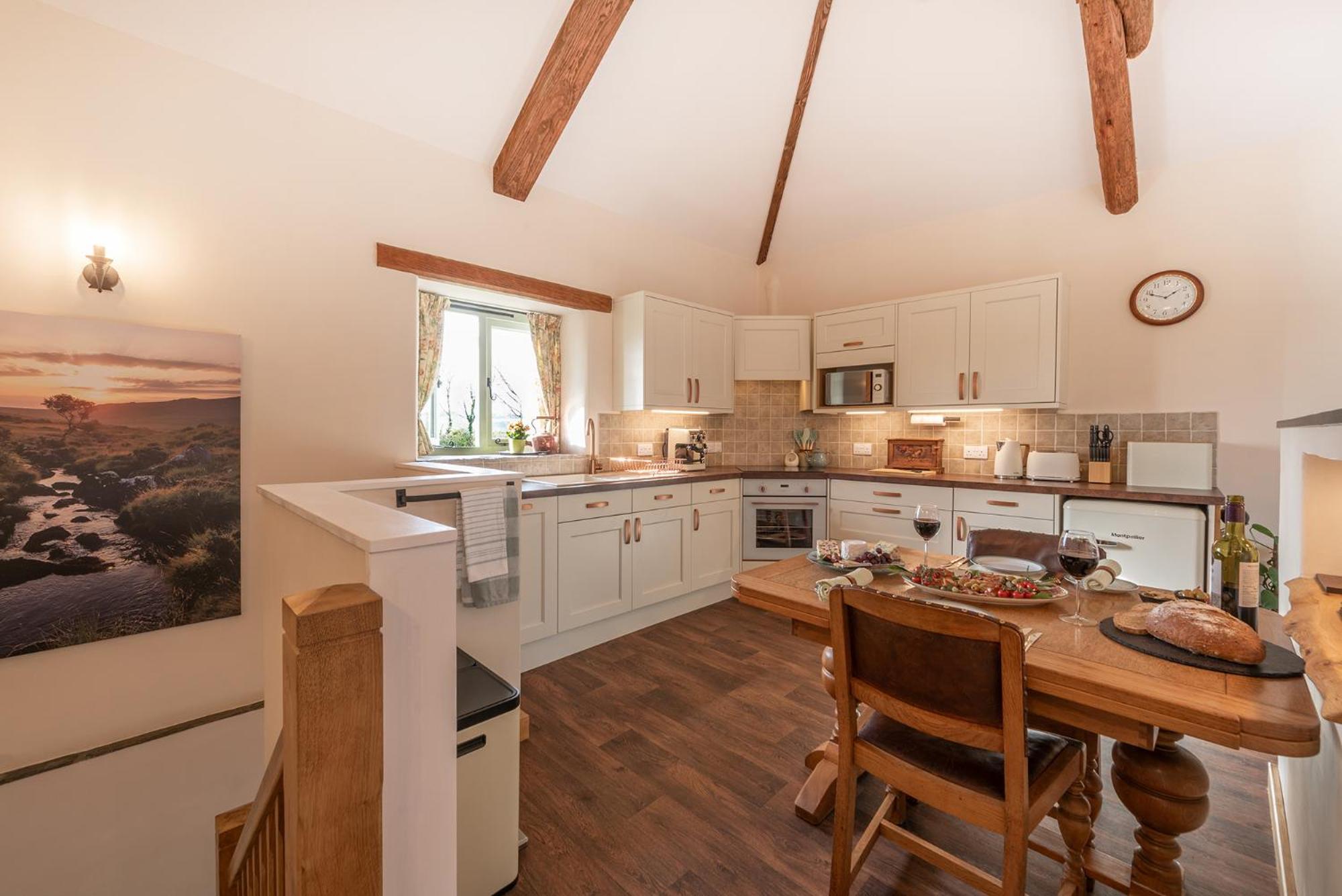 18th century barn in beautiful Devon countryside