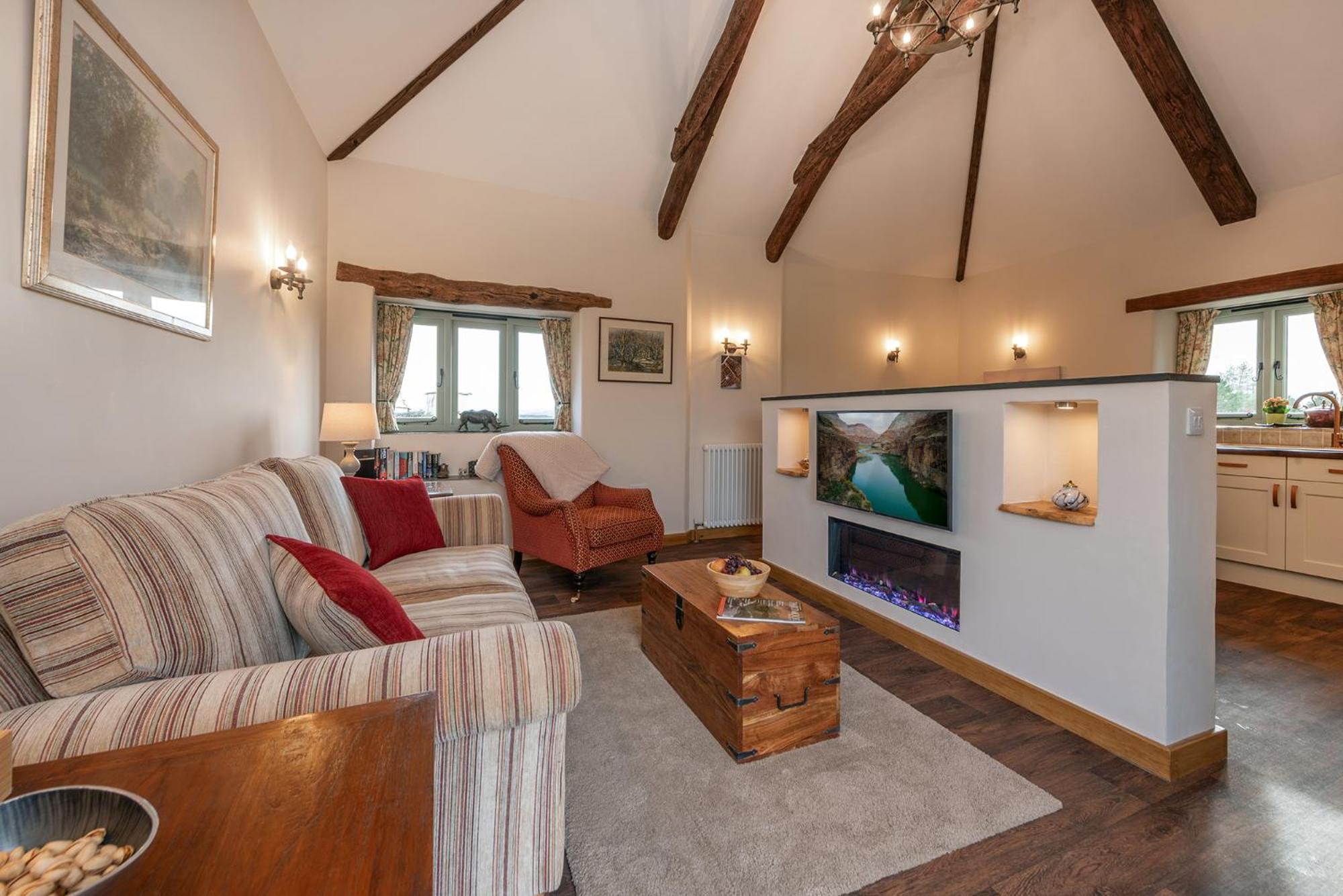18th century barn in beautiful Devon countryside