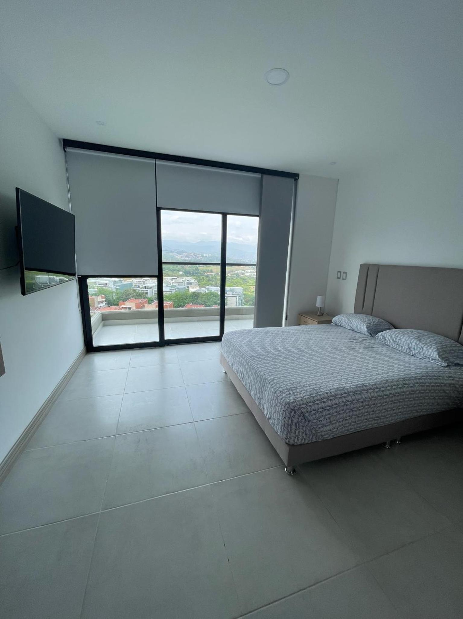 Apartaestudio de lujo en Cali