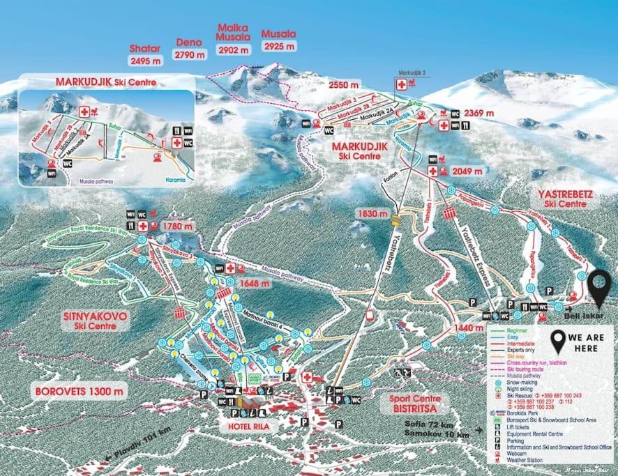 Mountain Apartment in Borovets Ski Resort