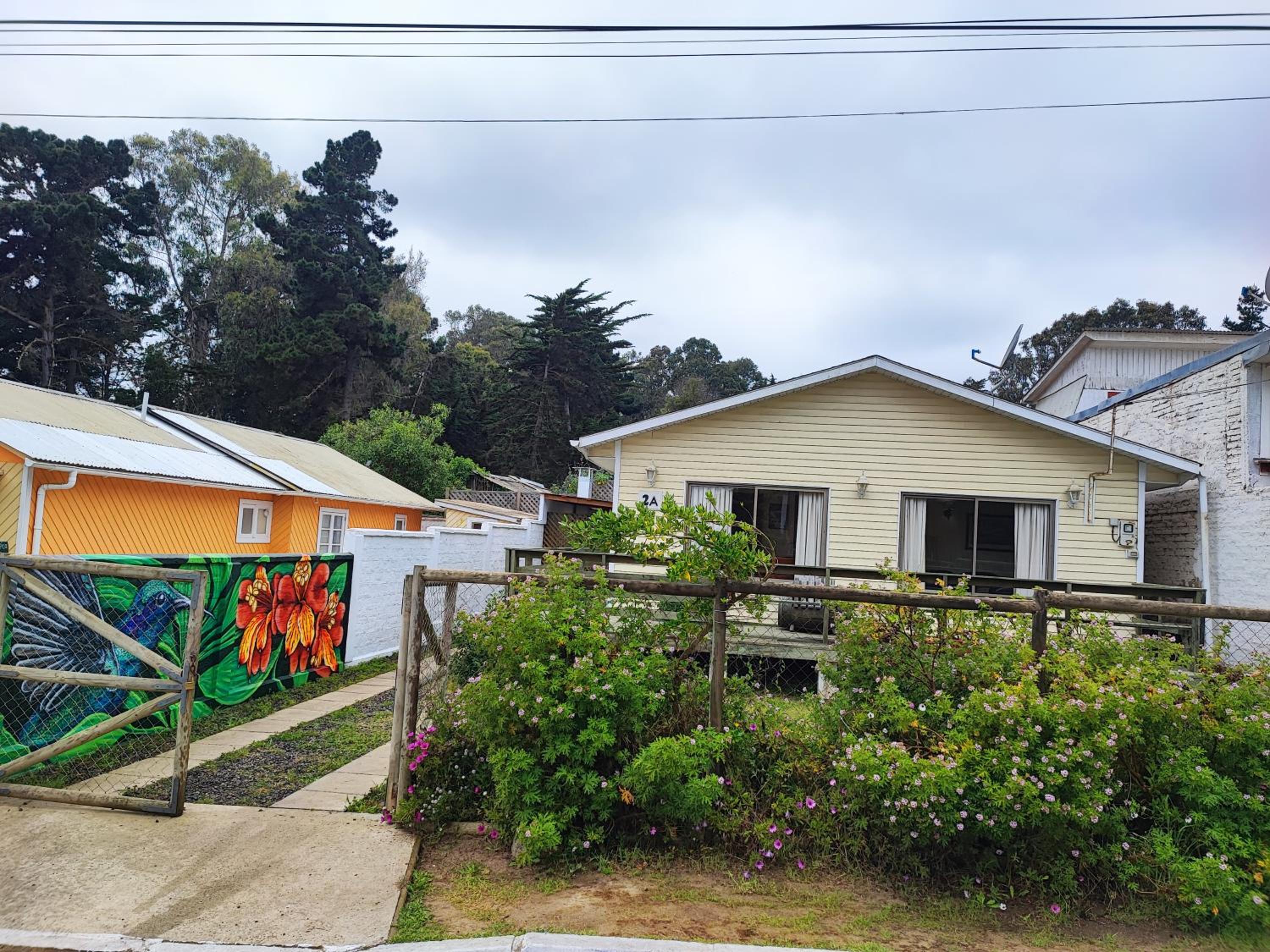 Casas Isla Negra