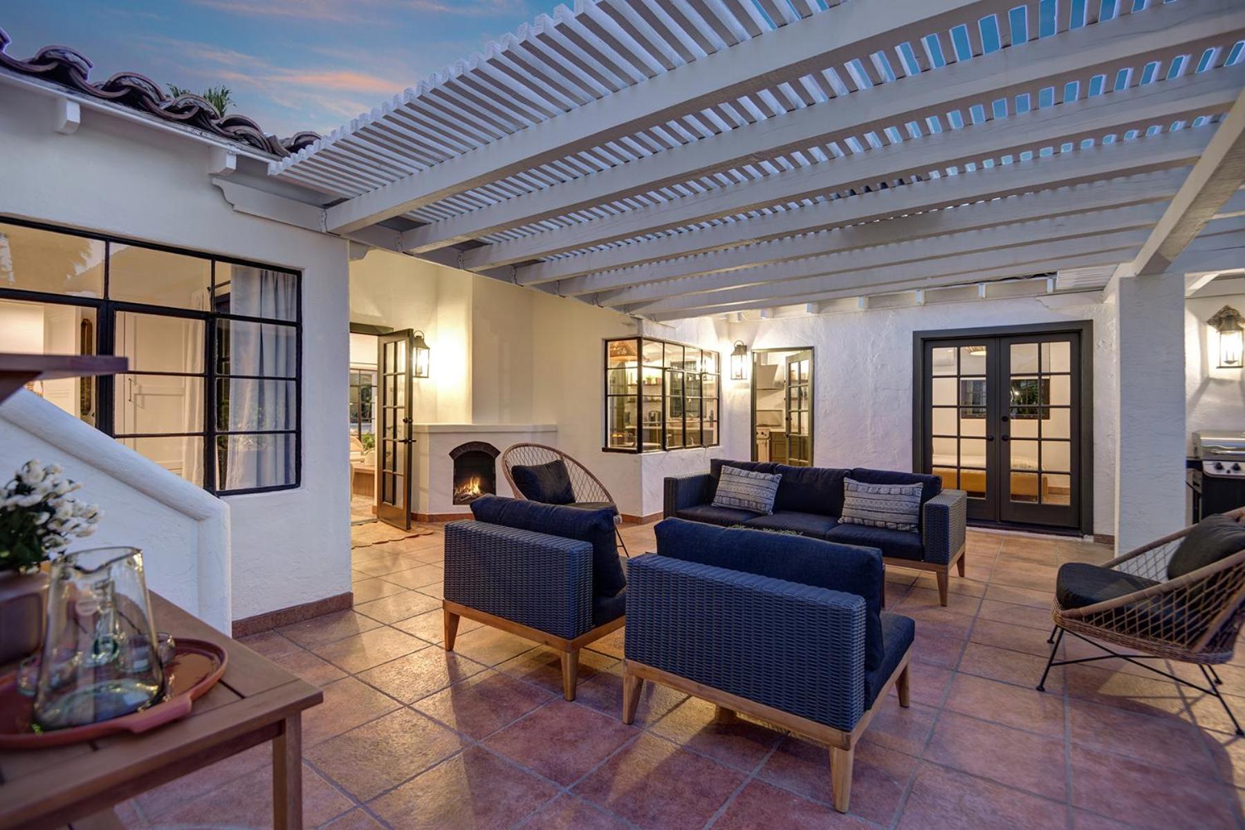 Famous Movie Colony Estate- Casa de Amigos Estate- Ultra Luxe, Pool, Spa, Firepit 4bd, 3.5bth view 4