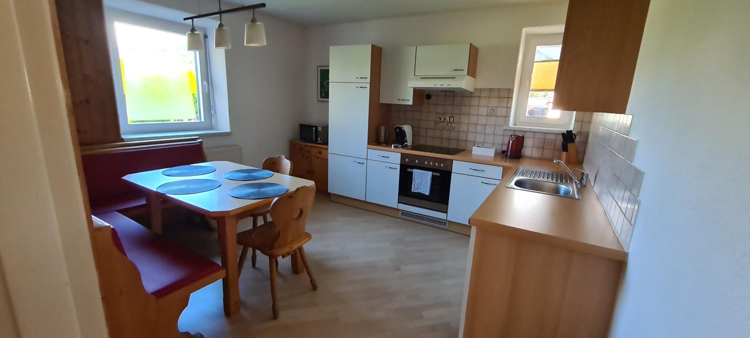 Ferienwohnung Rauchkofelblick