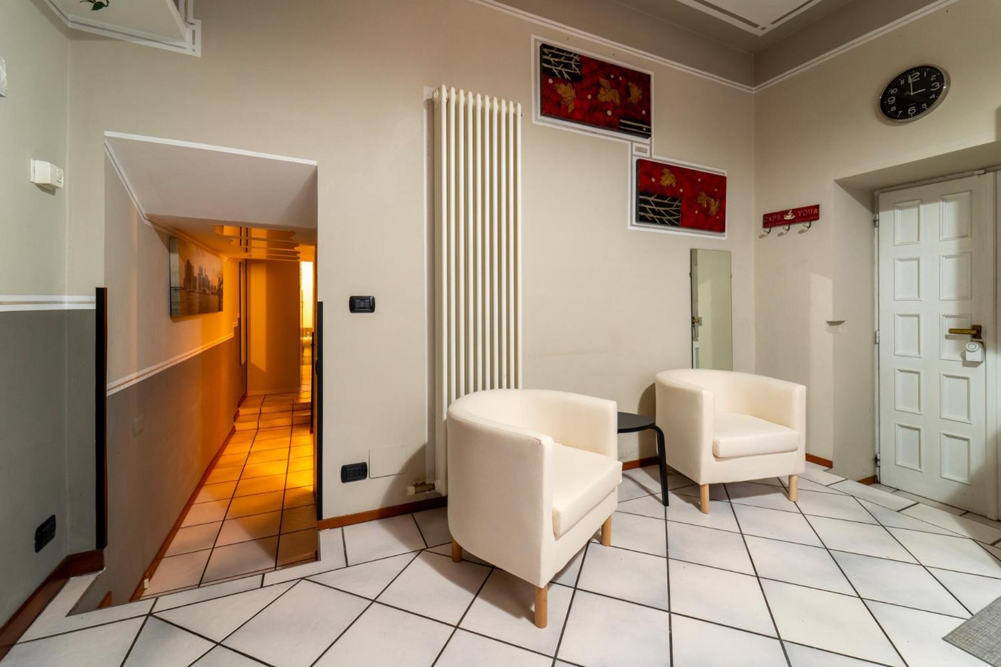 recepcion & lobby