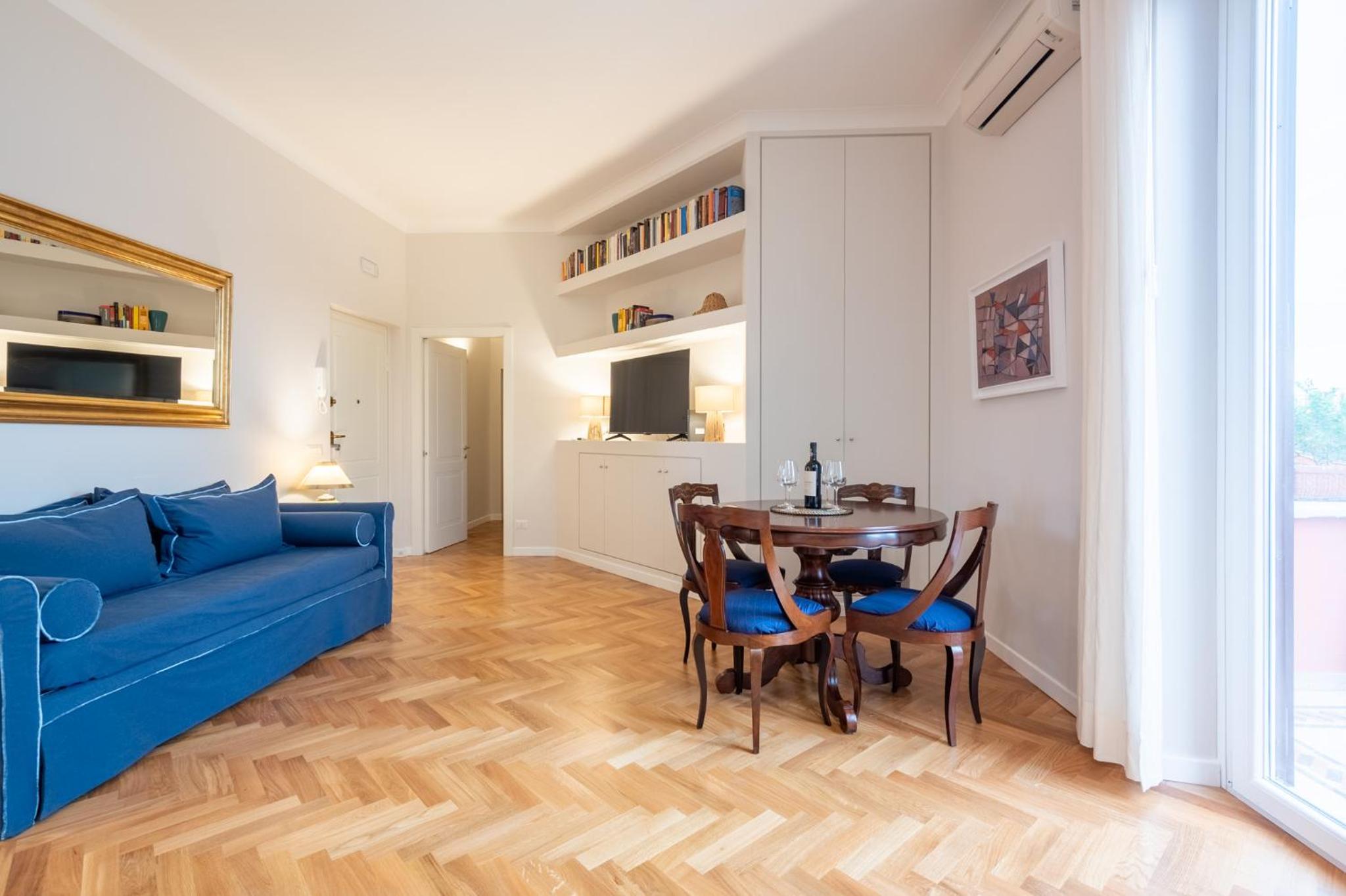 Top View Luxury apartment Piazza del Popolo