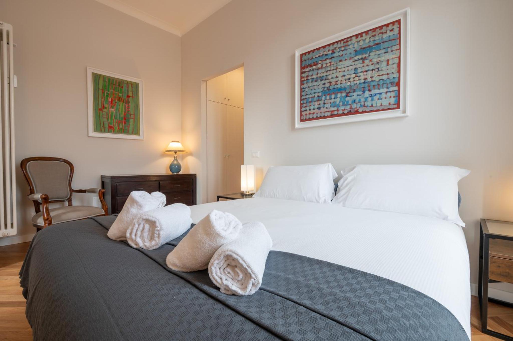 Top View Luxury apartment Piazza del Popolo