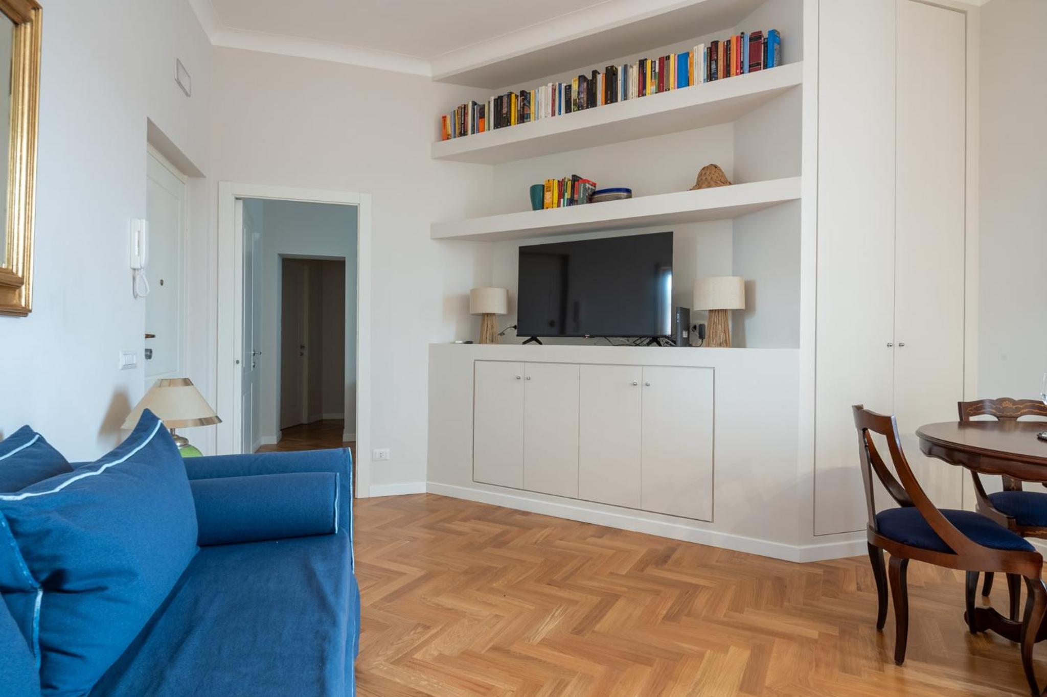 Top View Luxury apartment Piazza del Popolo