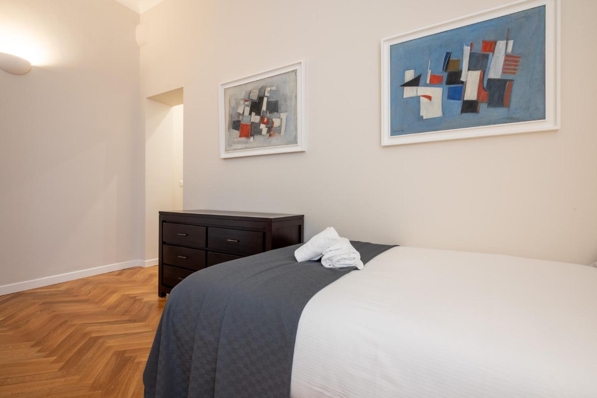 Top View Luxury apartment Piazza del Popolo