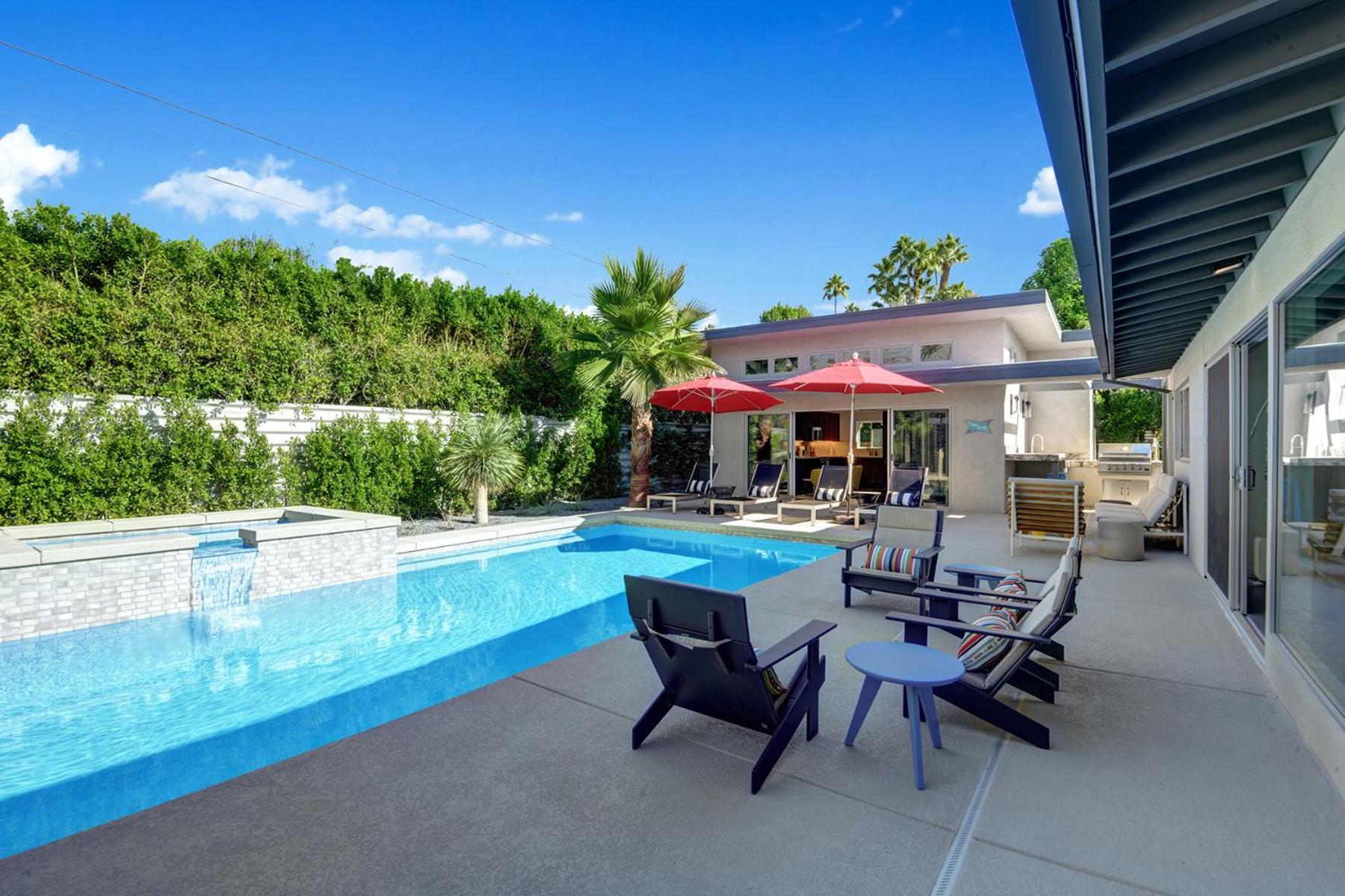 Trousdale Oasis- A tranquil and charming retreat, pool, spa, firepit, outdoor kitchen and more view 3