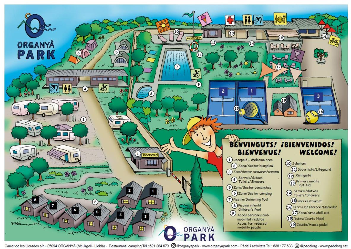 Càmping Organyà Park
