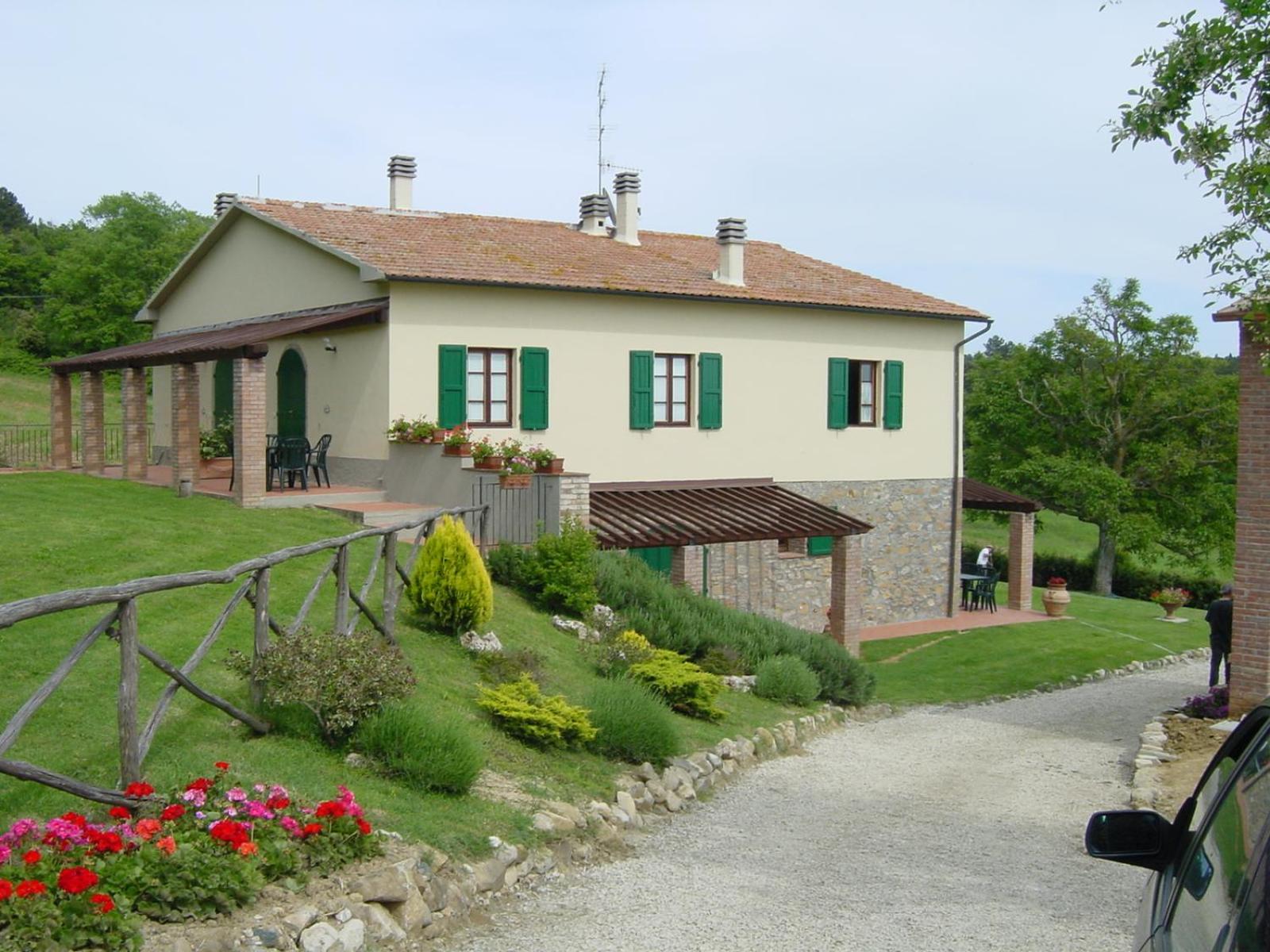 Agriturismo La Burraia vicino a San Gimignano-Air conditioning-EV wallbox