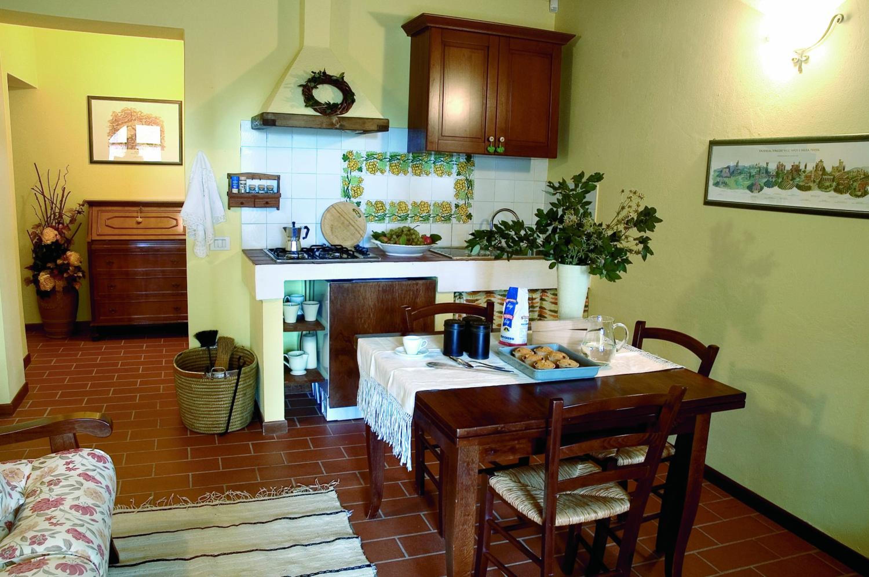 Agriturismo La Burraia vicino a San Gimignano-Air conditioning-EV wallbox