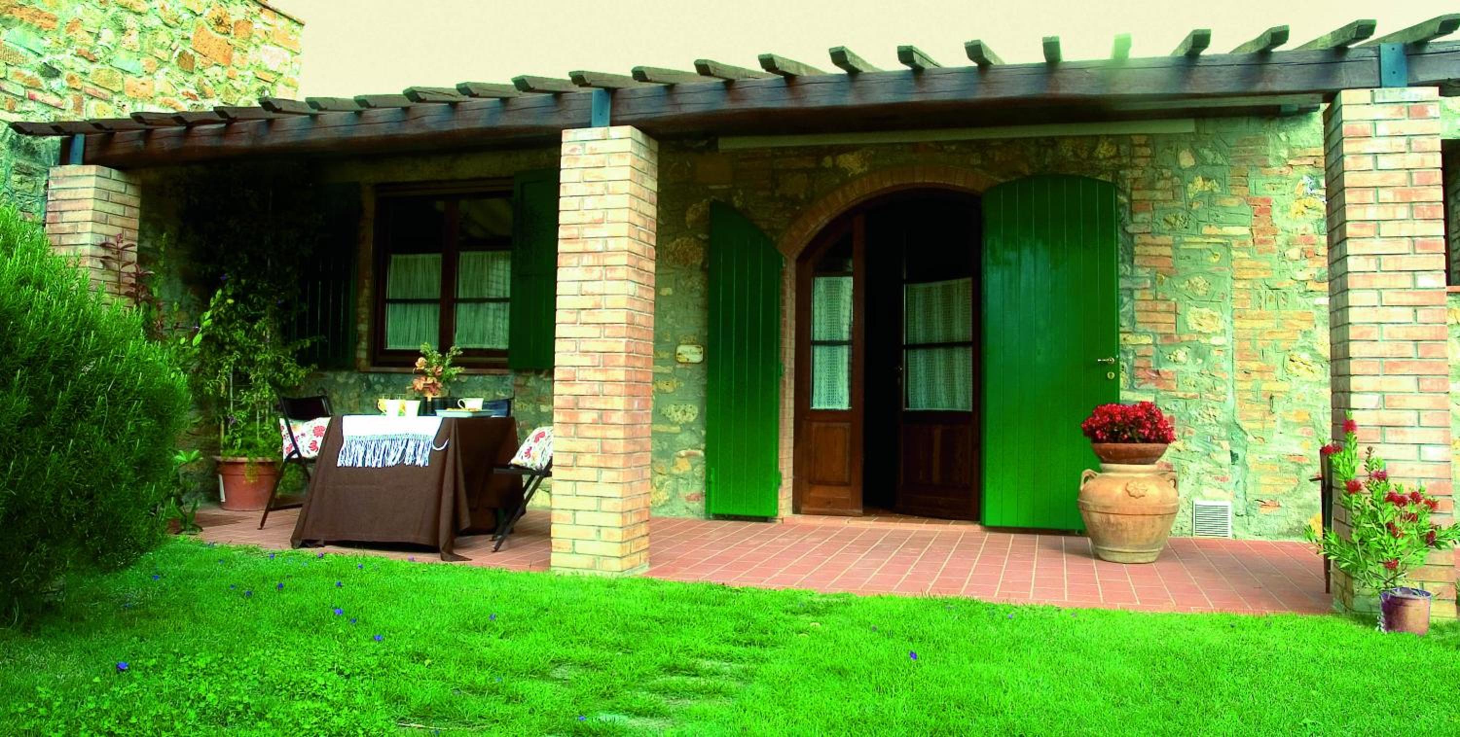 Agriturismo La Burraia vicino a San Gimignano-Air conditioning-EV wallbox