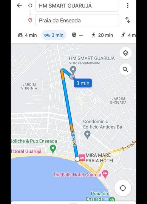 Apartamento em Guarujá.