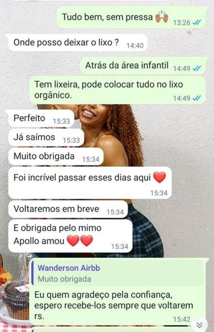 Apartamento em Guarujá.