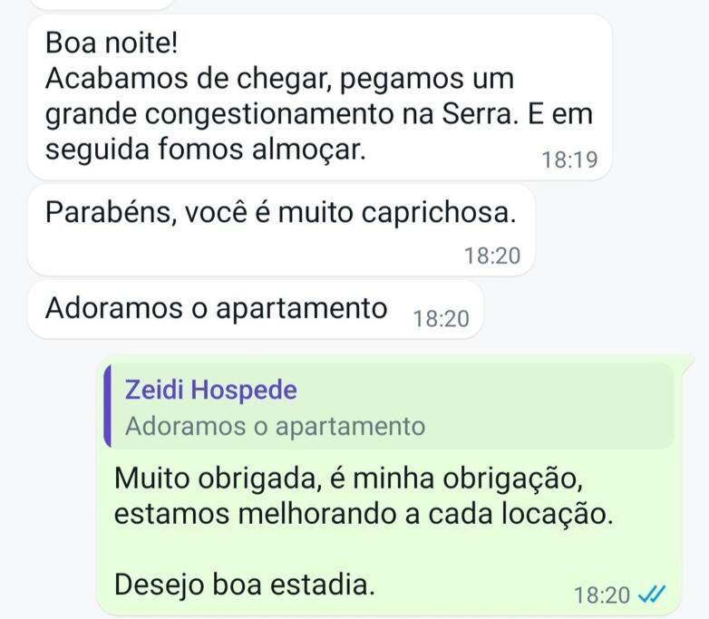 Apartamento em Guarujá.