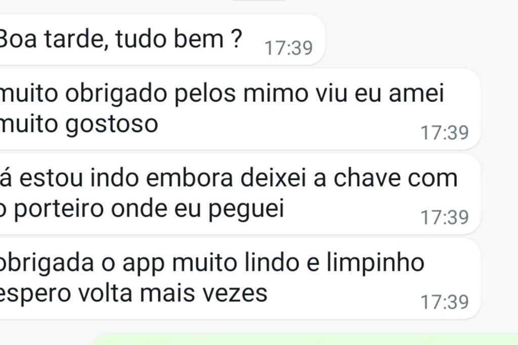 Apartamento em Guarujá.