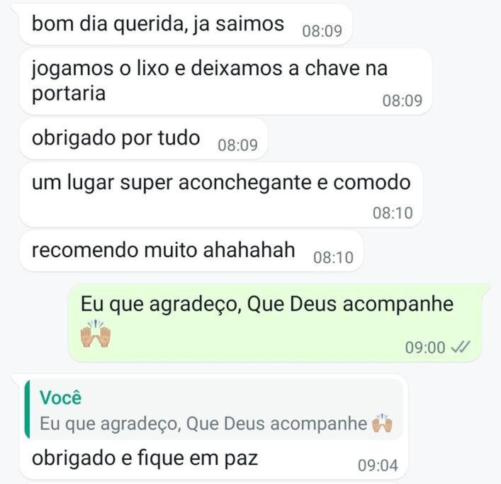 Apartamento em Guarujá.