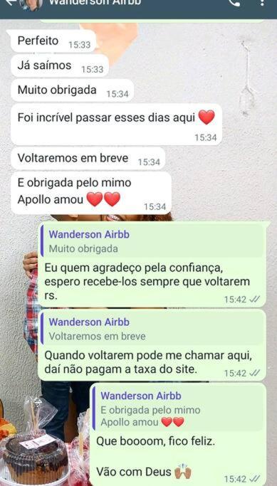 Apartamento em Guarujá.