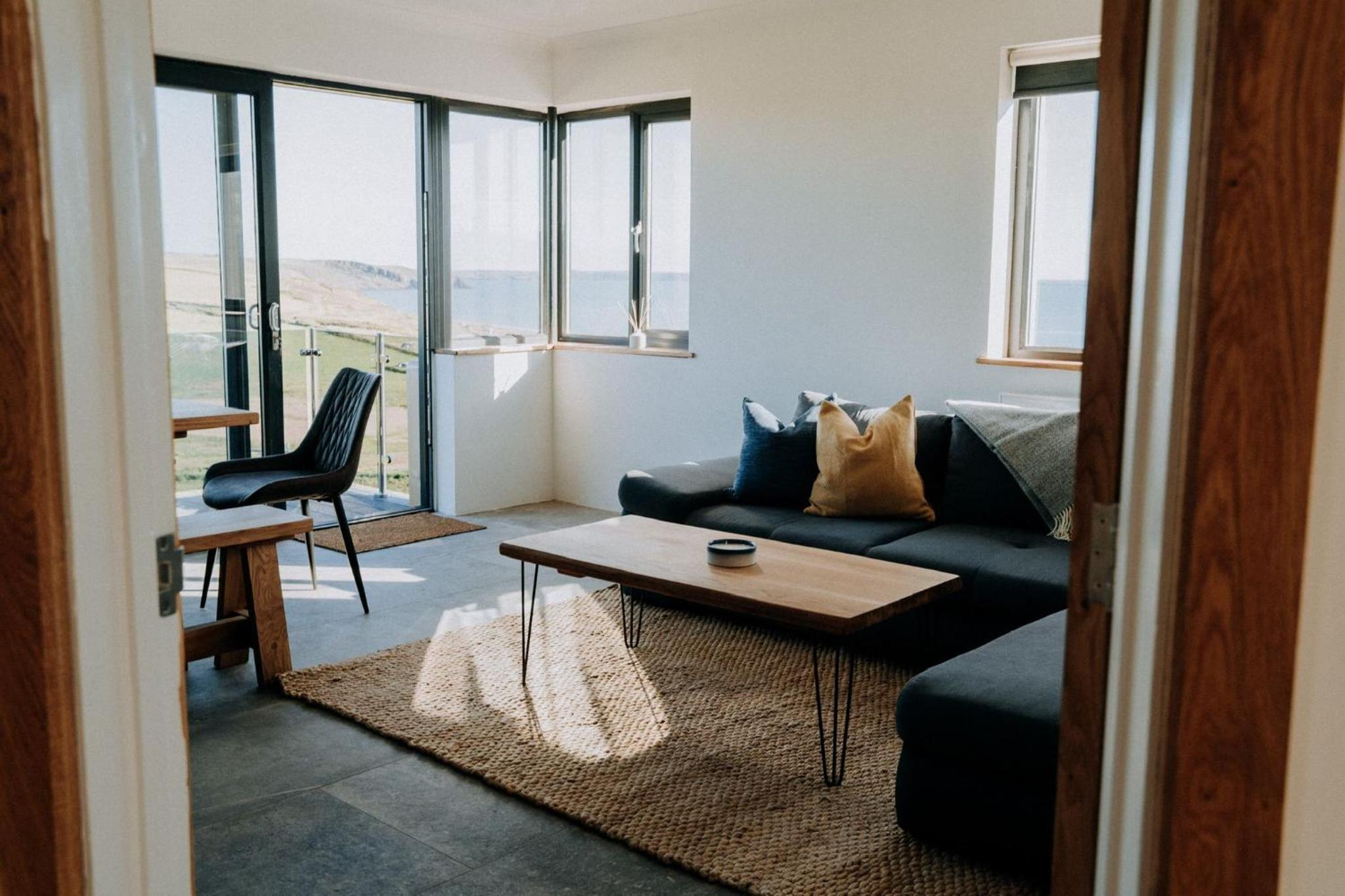 Modern balcony property, Sea views over Newgale view 2