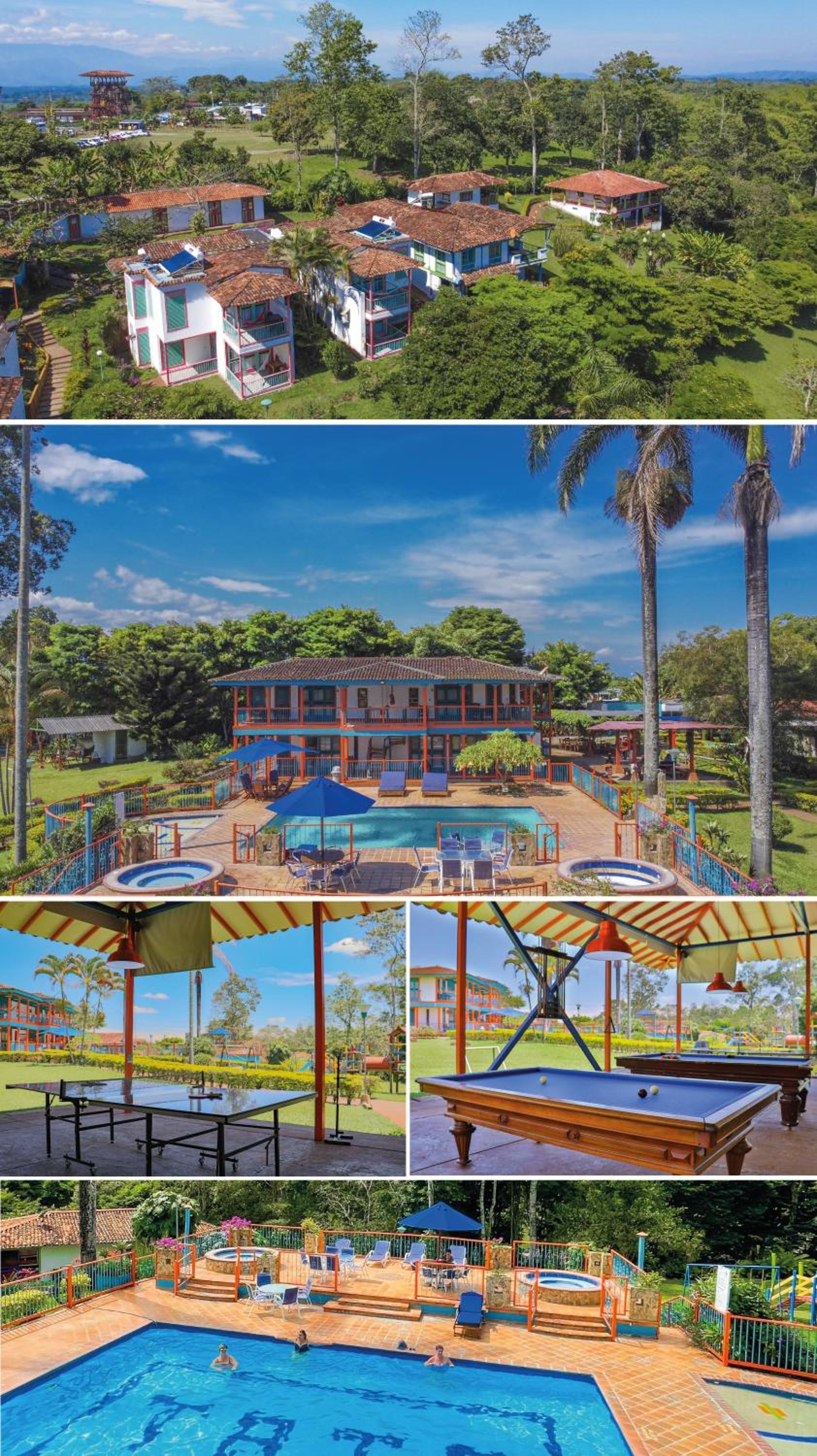 Hotel Campestre La Tata view 4