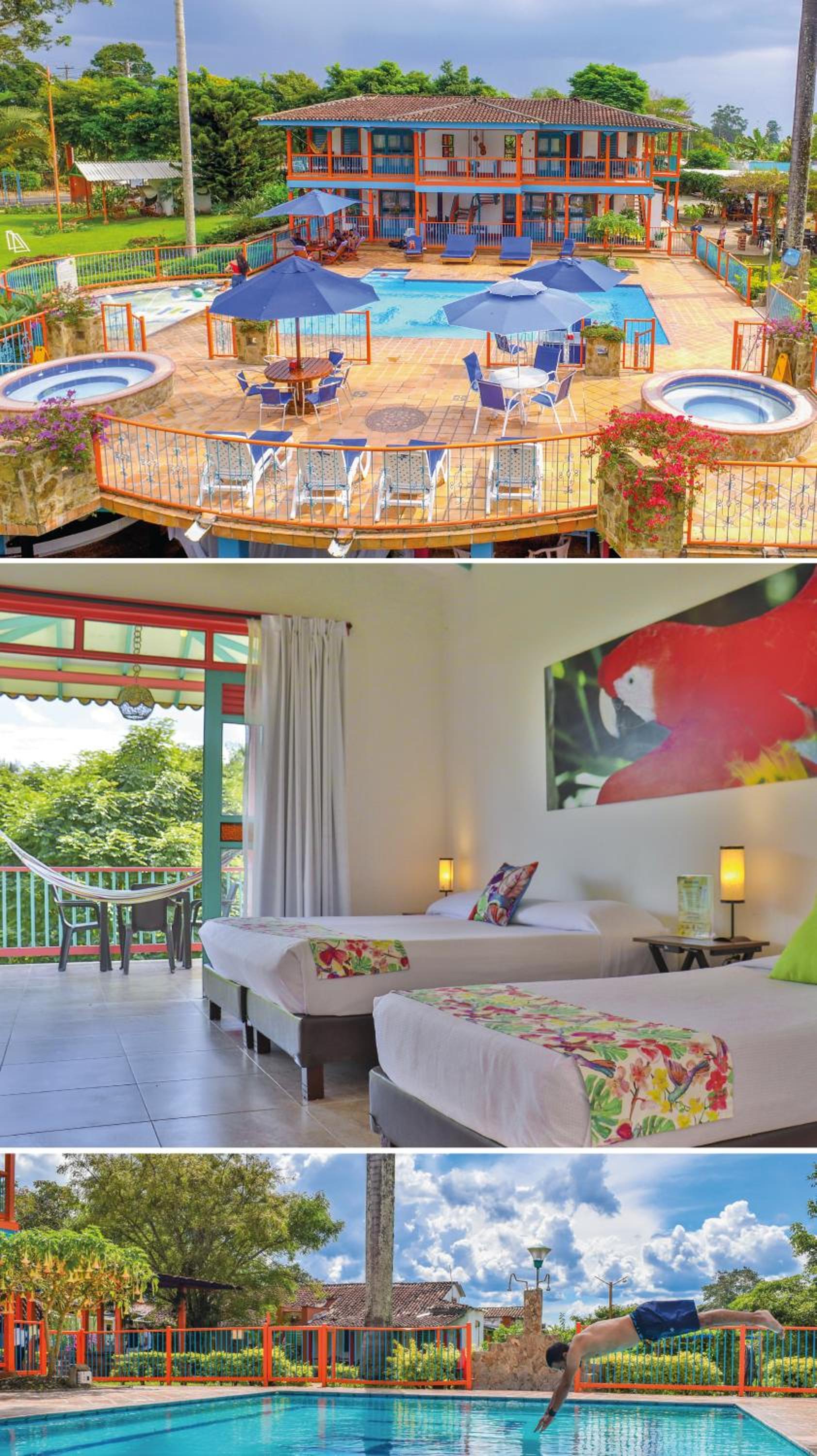 Hotel Campestre La Tata view 3