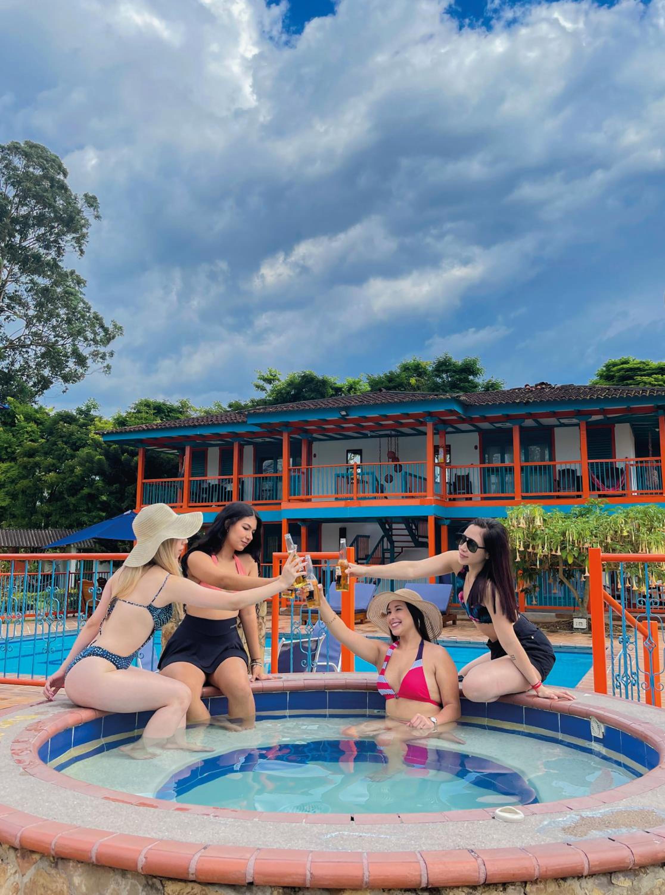 Hotel Campestre La Tata view 2