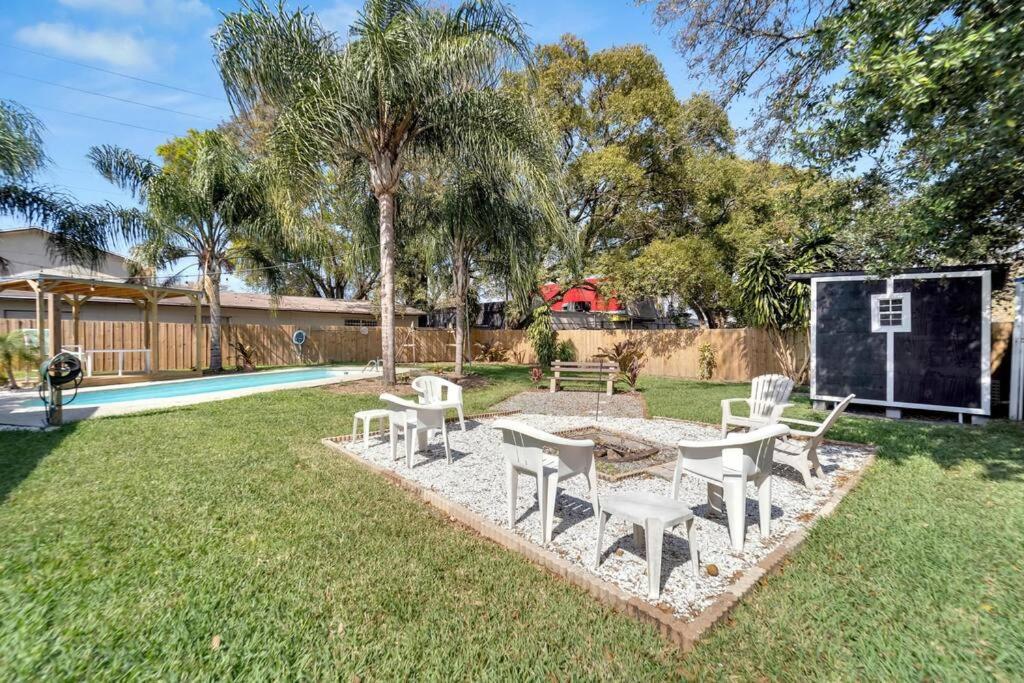 Private Pool Home Centrally Located in Tampa view 5