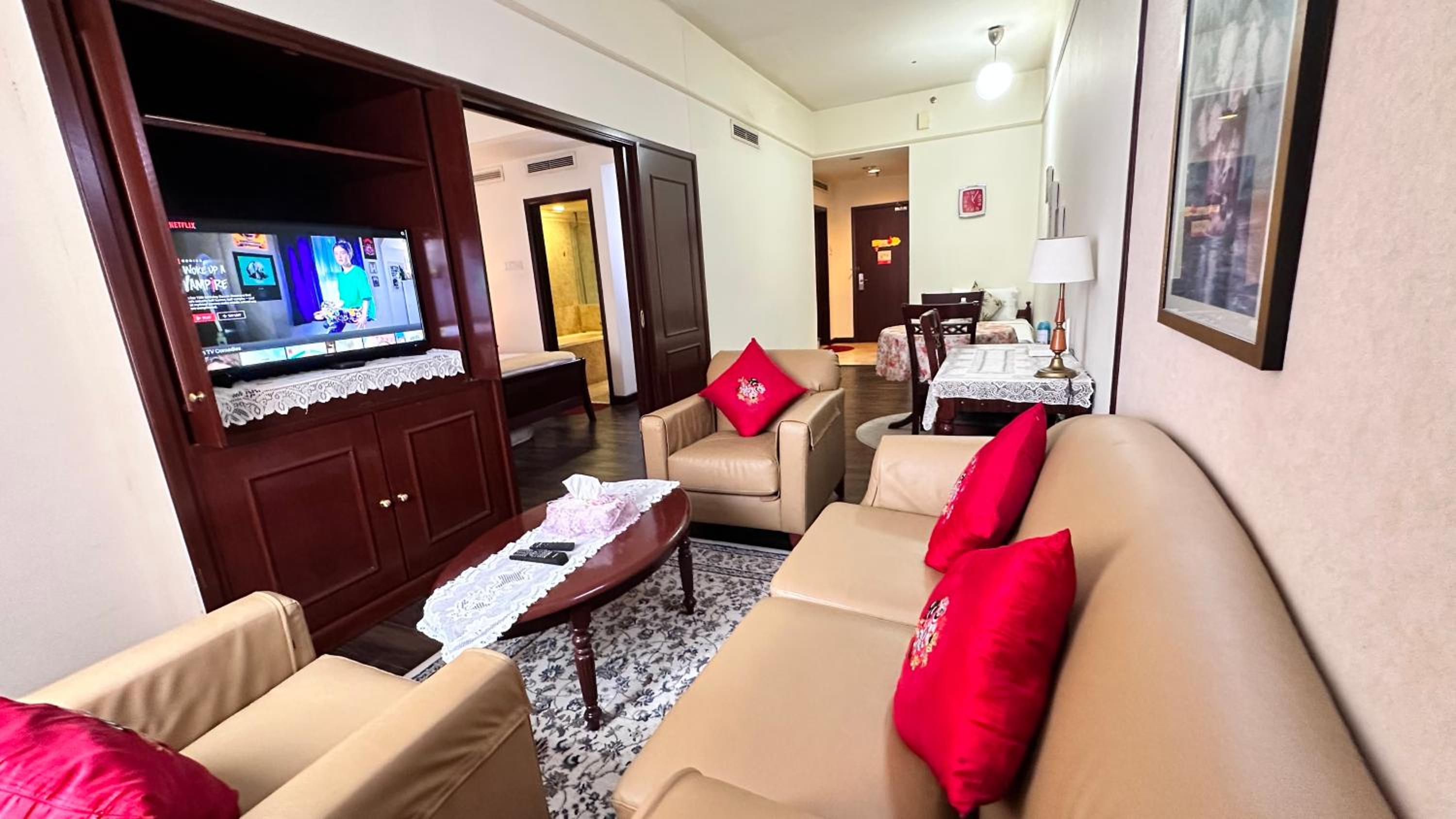 RJ Service Suite at Times Square