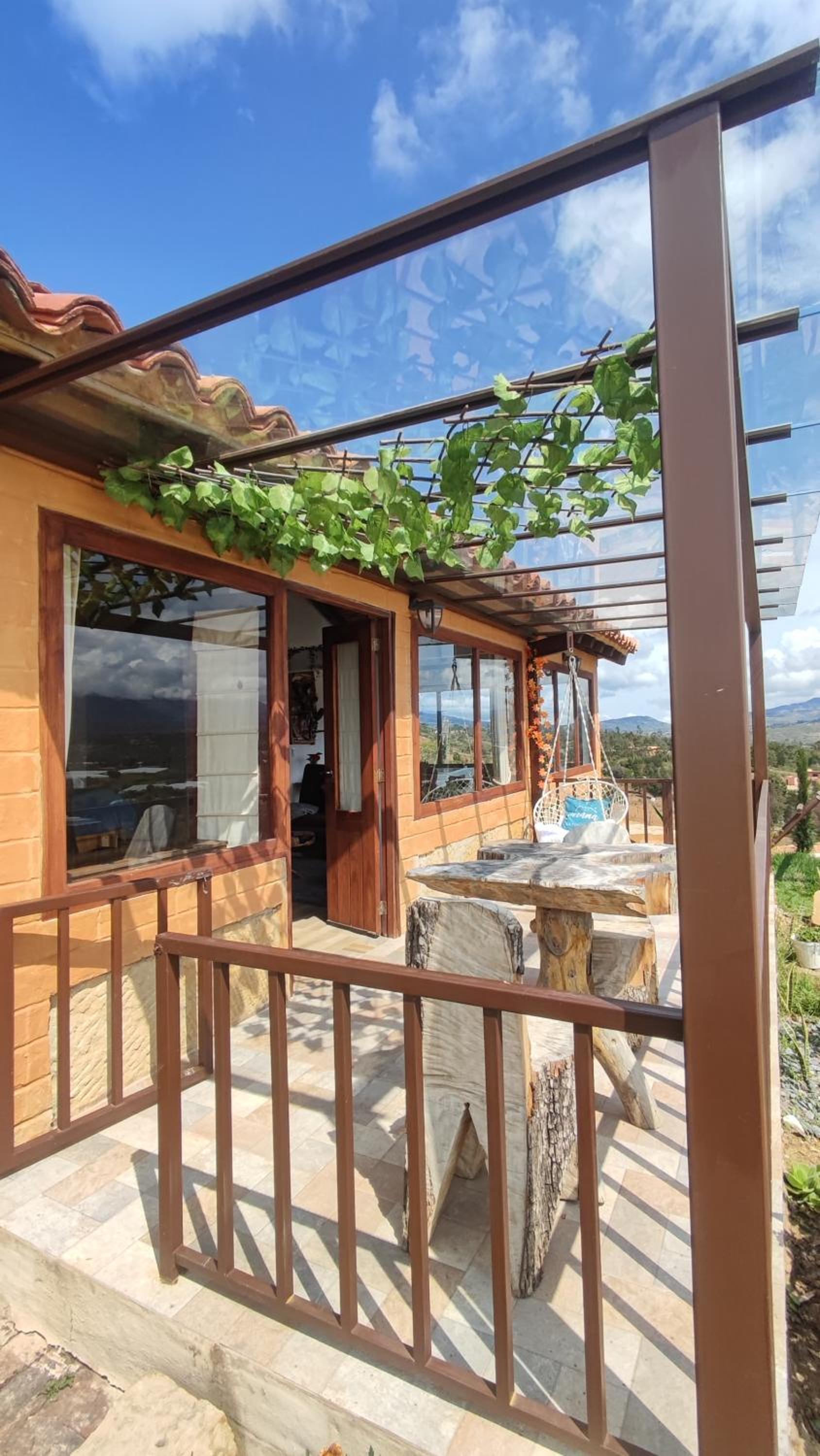 Glamping El Sol Mirador Jarana Villa de Leyva