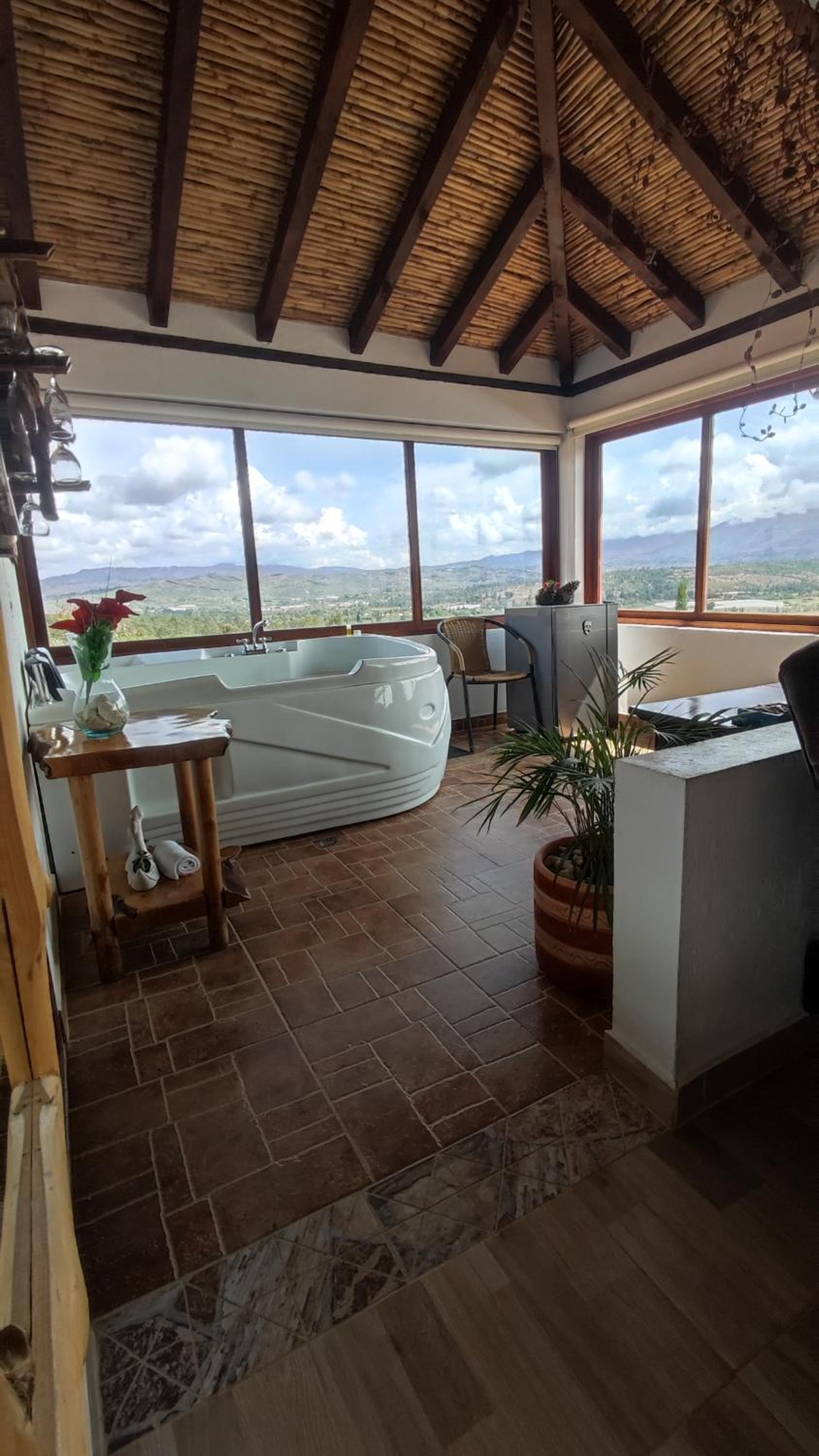 Glamping El Sol Mirador Jarana Villa de Leyva