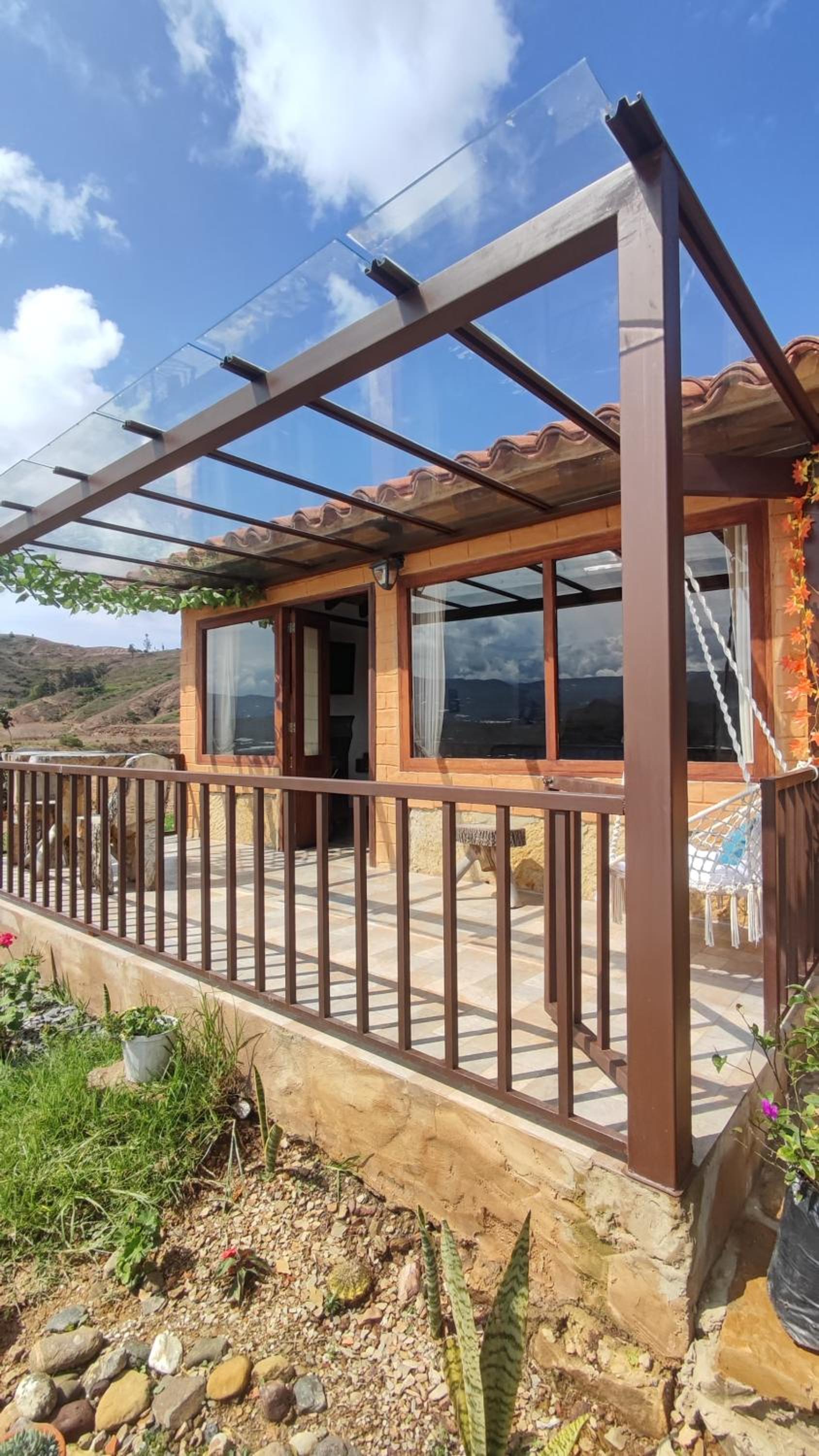 Glamping El Sol Mirador Jarana Villa de Leyva