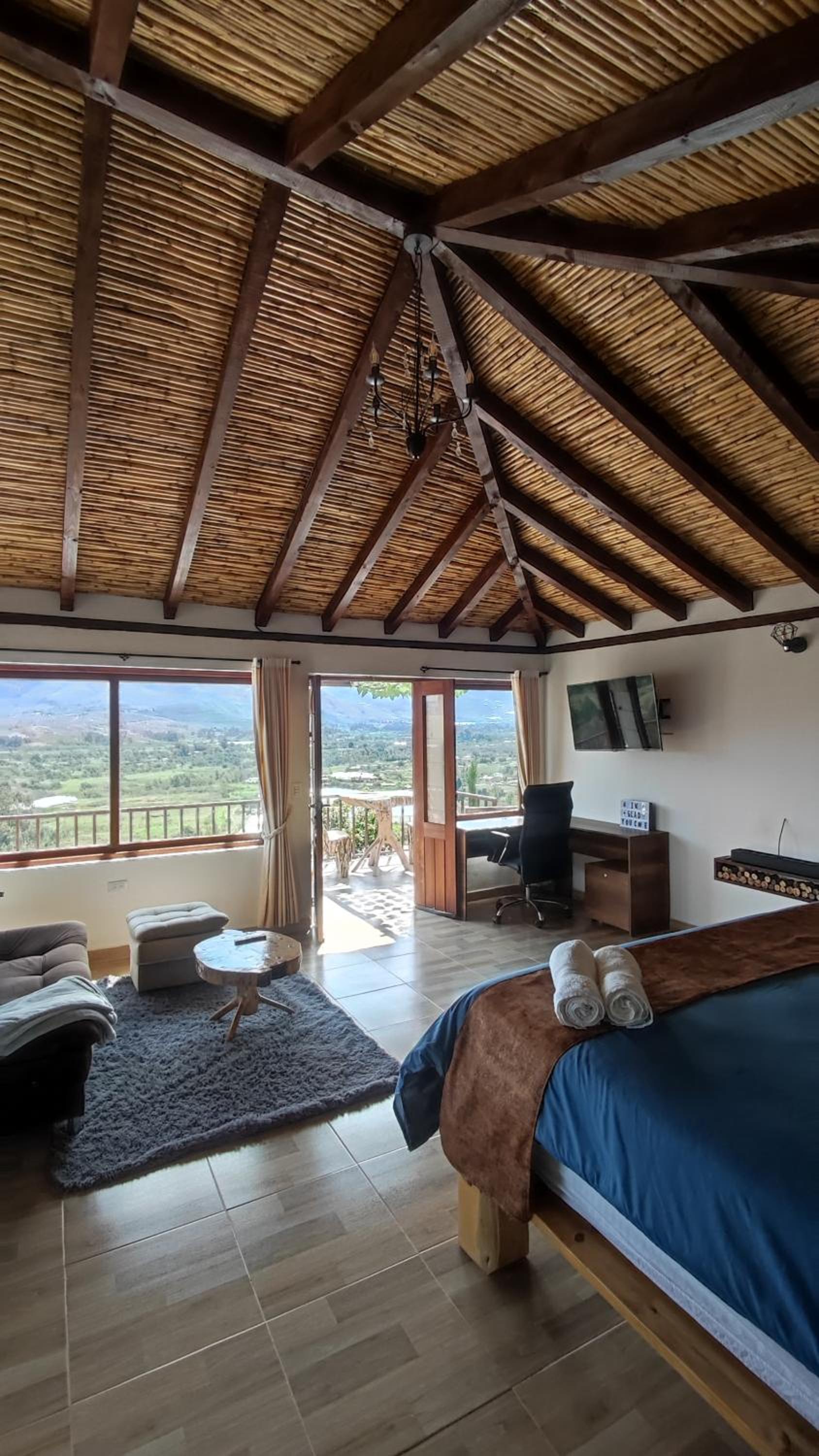 Glamping El Sol Mirador Jarana Villa de Leyva