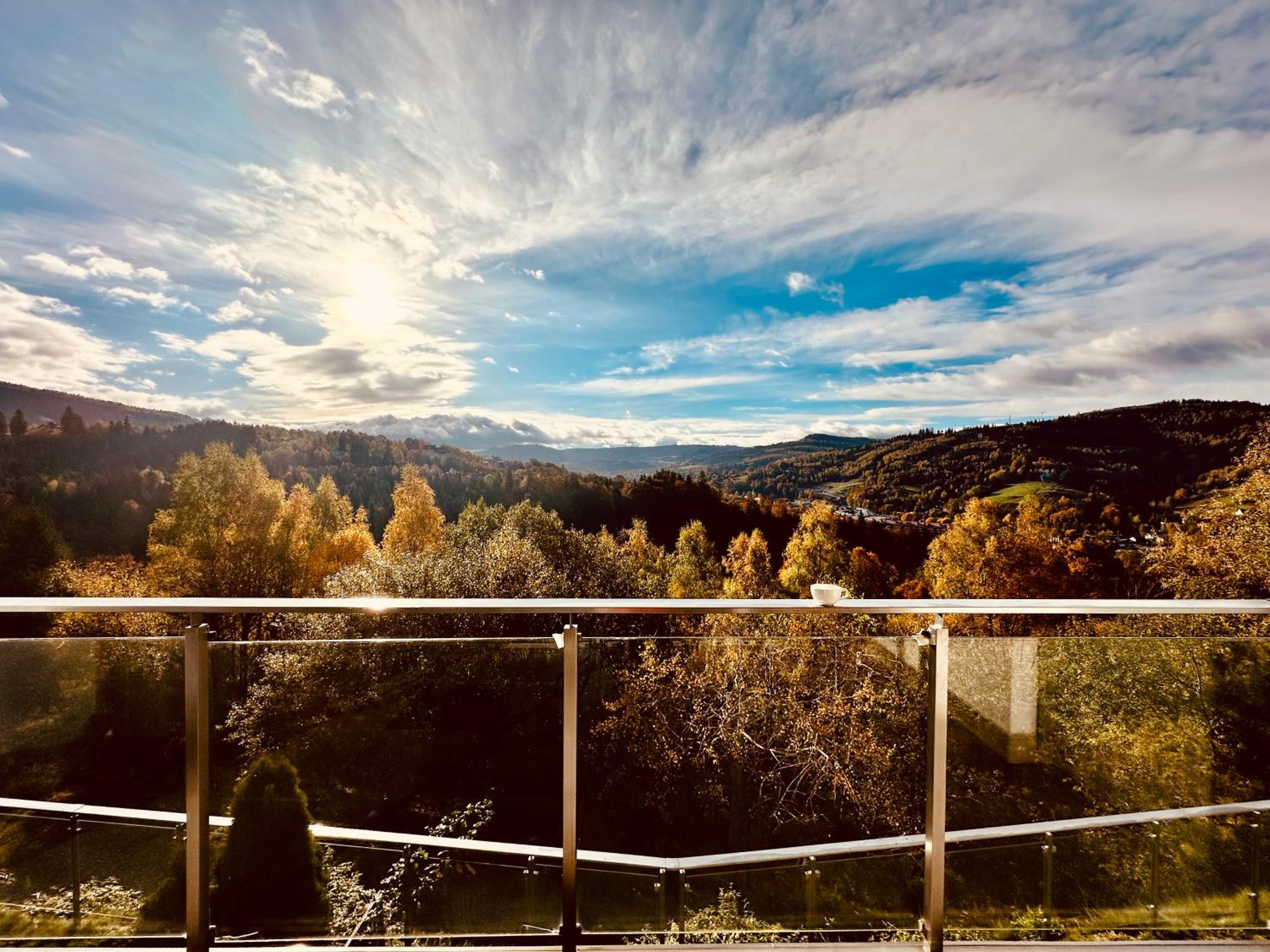 the beskid view
