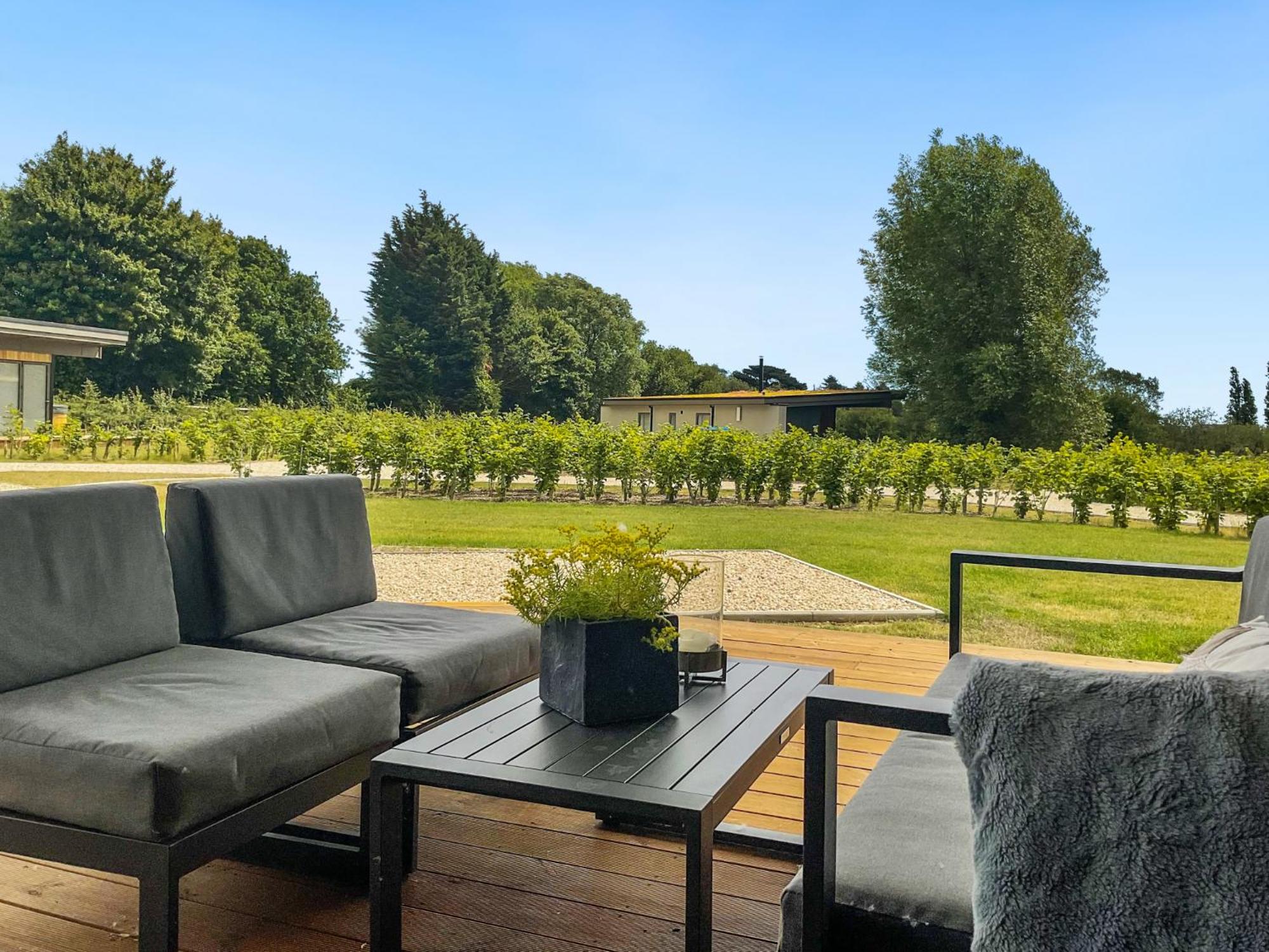 Stunning "Orwell" Scandinave Lodge with Private Hot Tub view 3