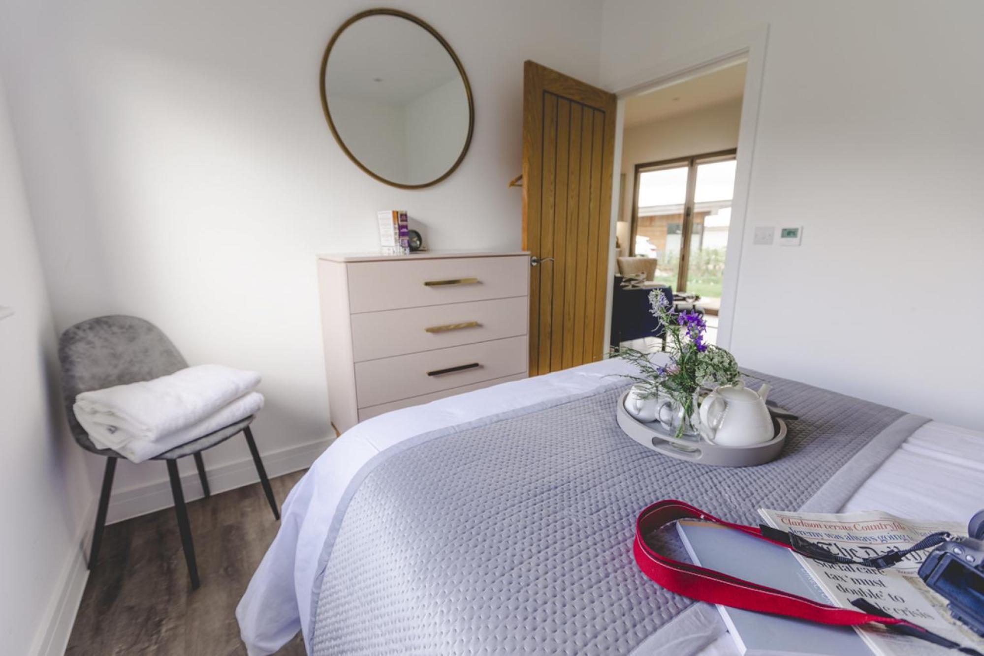 Beautiful "Stour" Eco Lodge with Private Hot Tub view 2