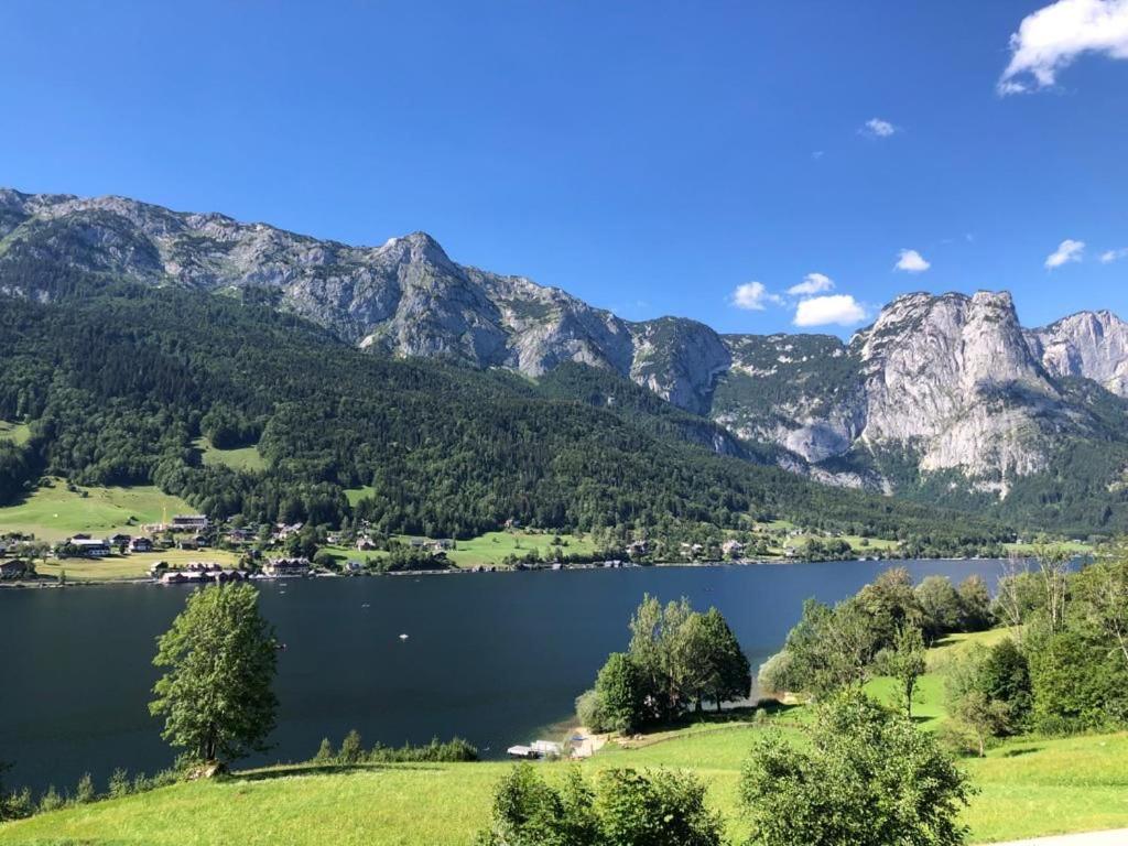 S'Rastl direkt mit Bergpanorama