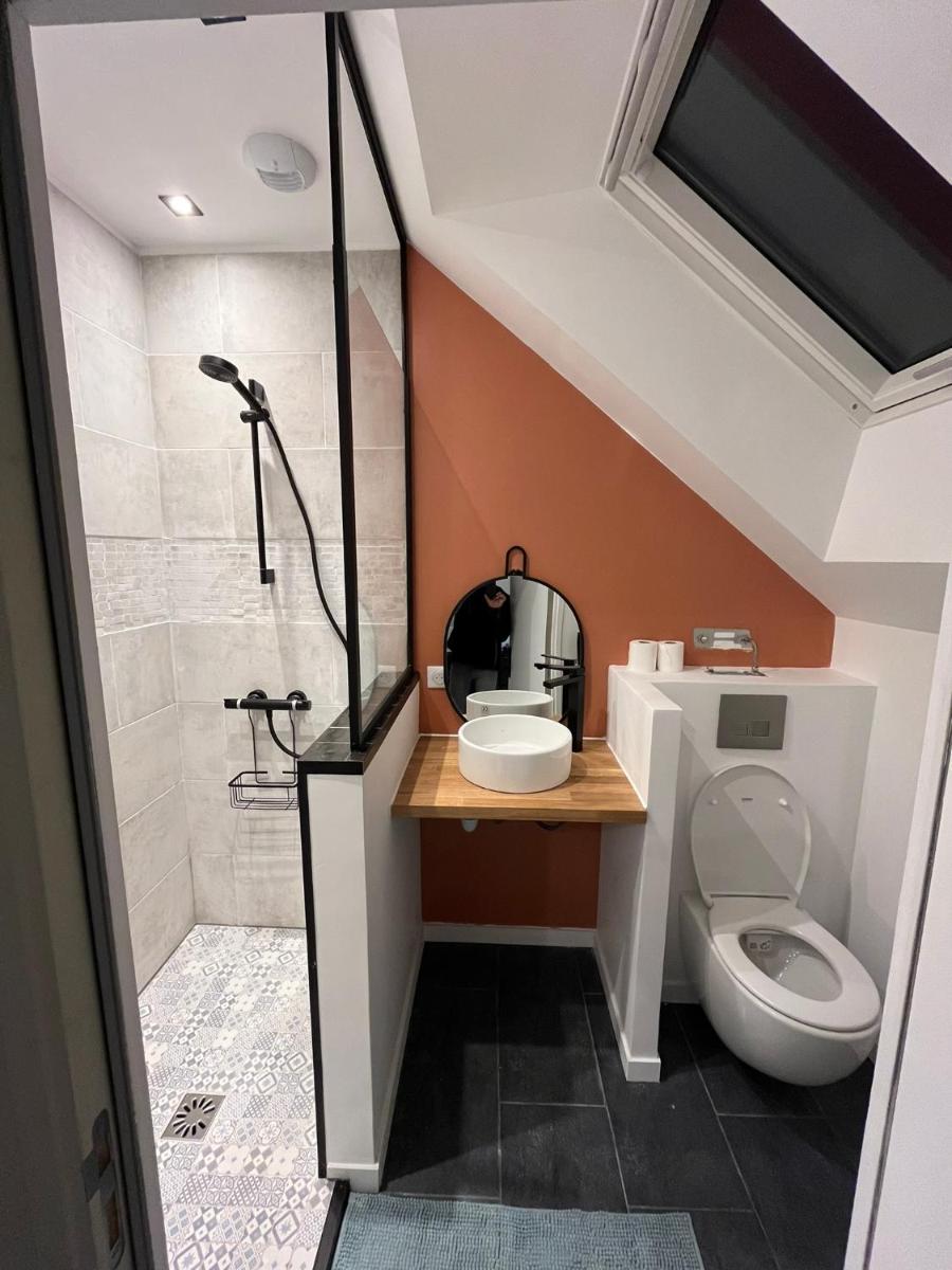 Chambres privées proche DISNEY Parcs view 4