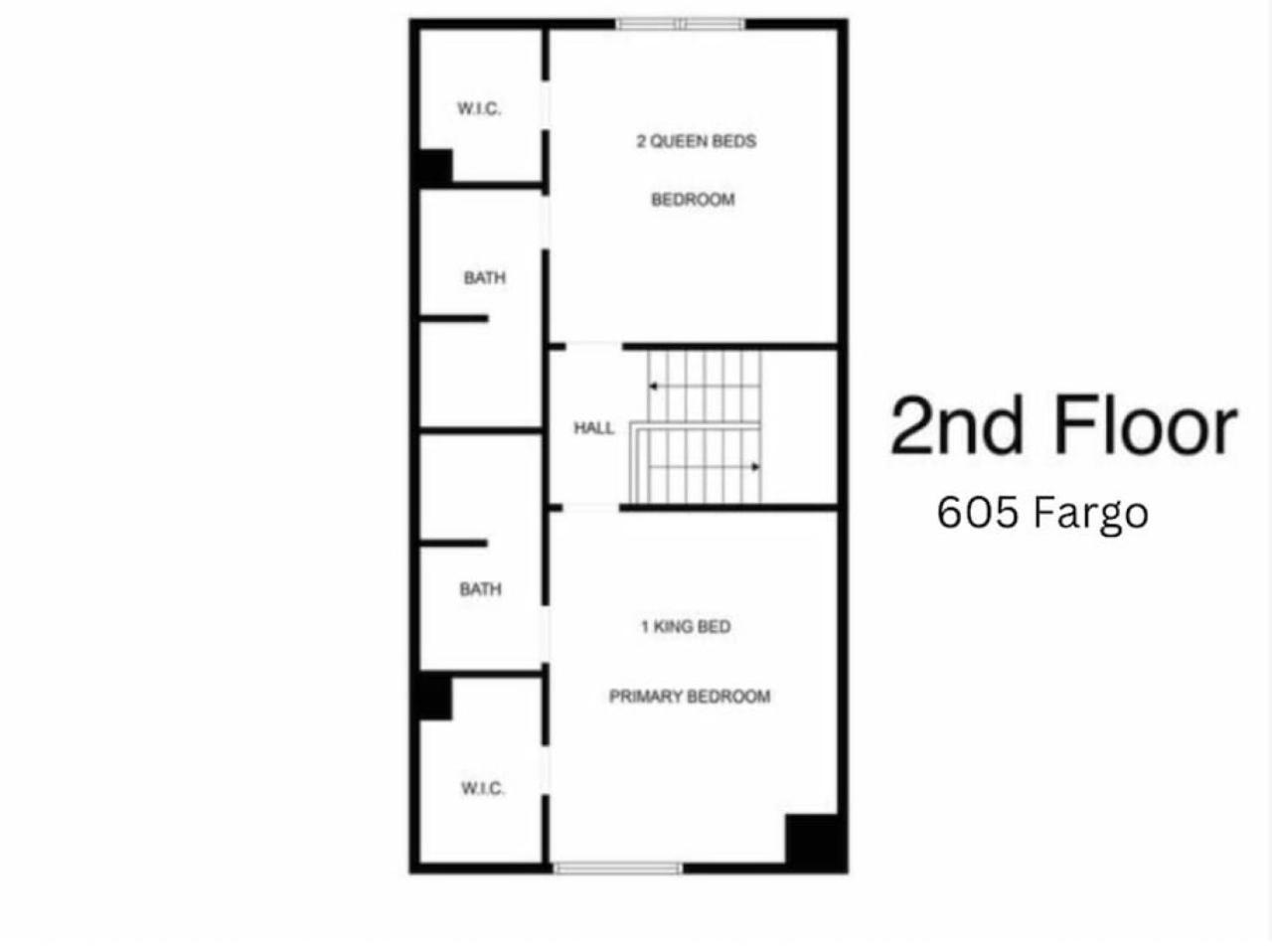 Montrose Dual Townhomes 4BR Sleeps 20 w 2 Kitchens & Parking